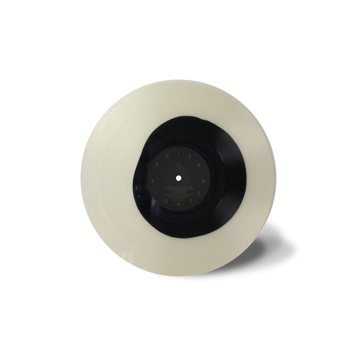 Prizefighter: Ecom Exclusive 'Clover' Black on Clear Signed Vinyl