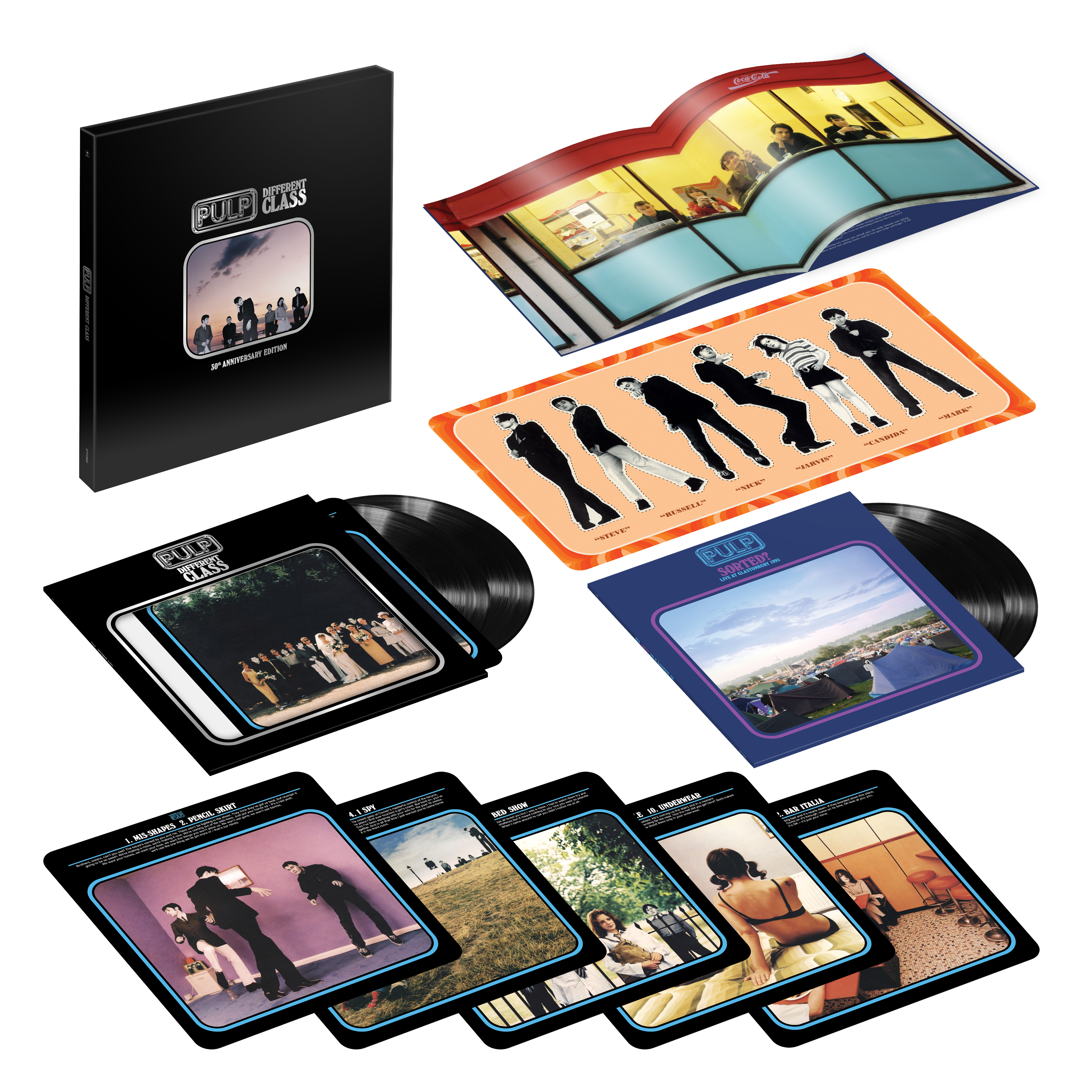 Different Class 30 (4LP)