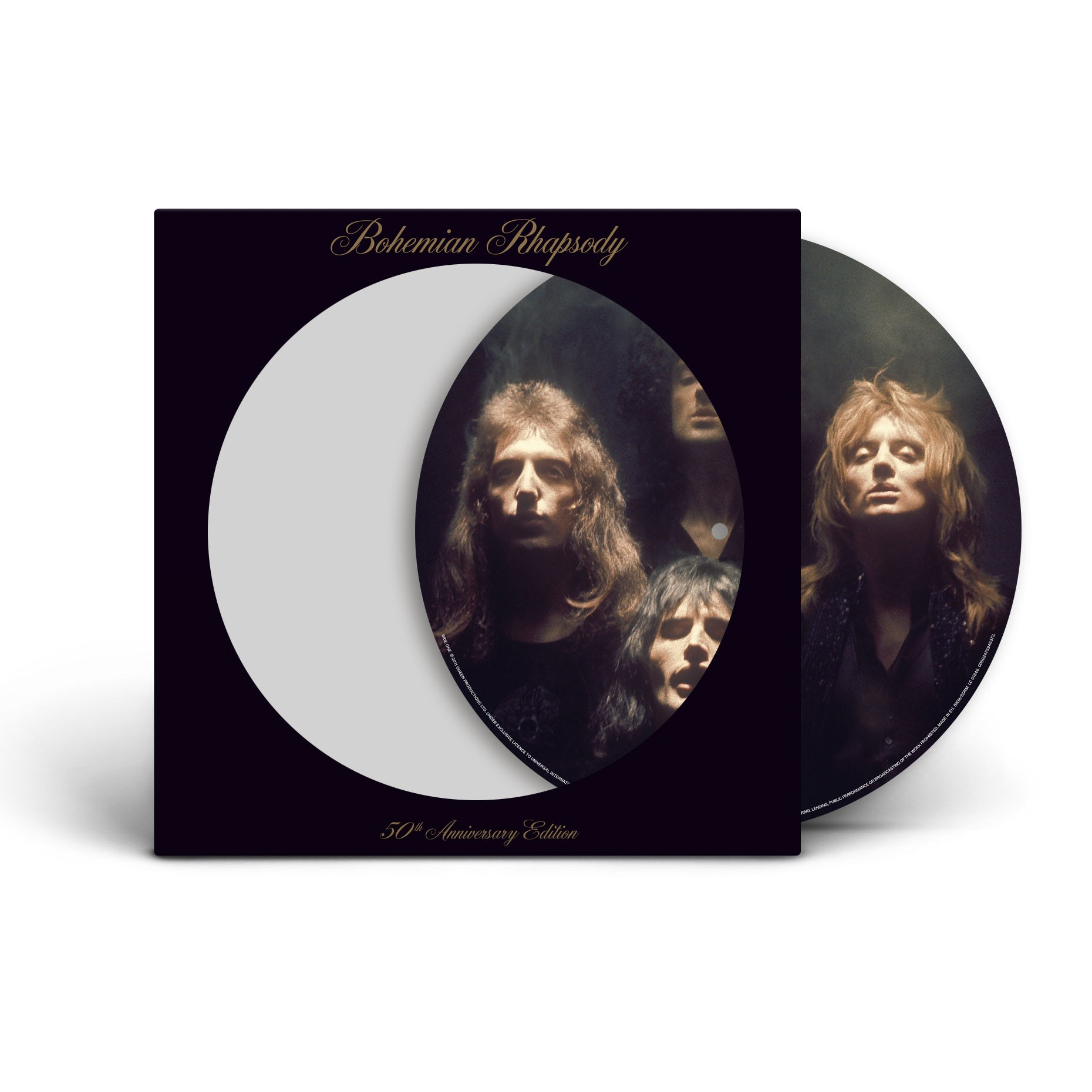 Bohemian Rhapsody / I’m In Love With My Car - 12" Picture Disc
