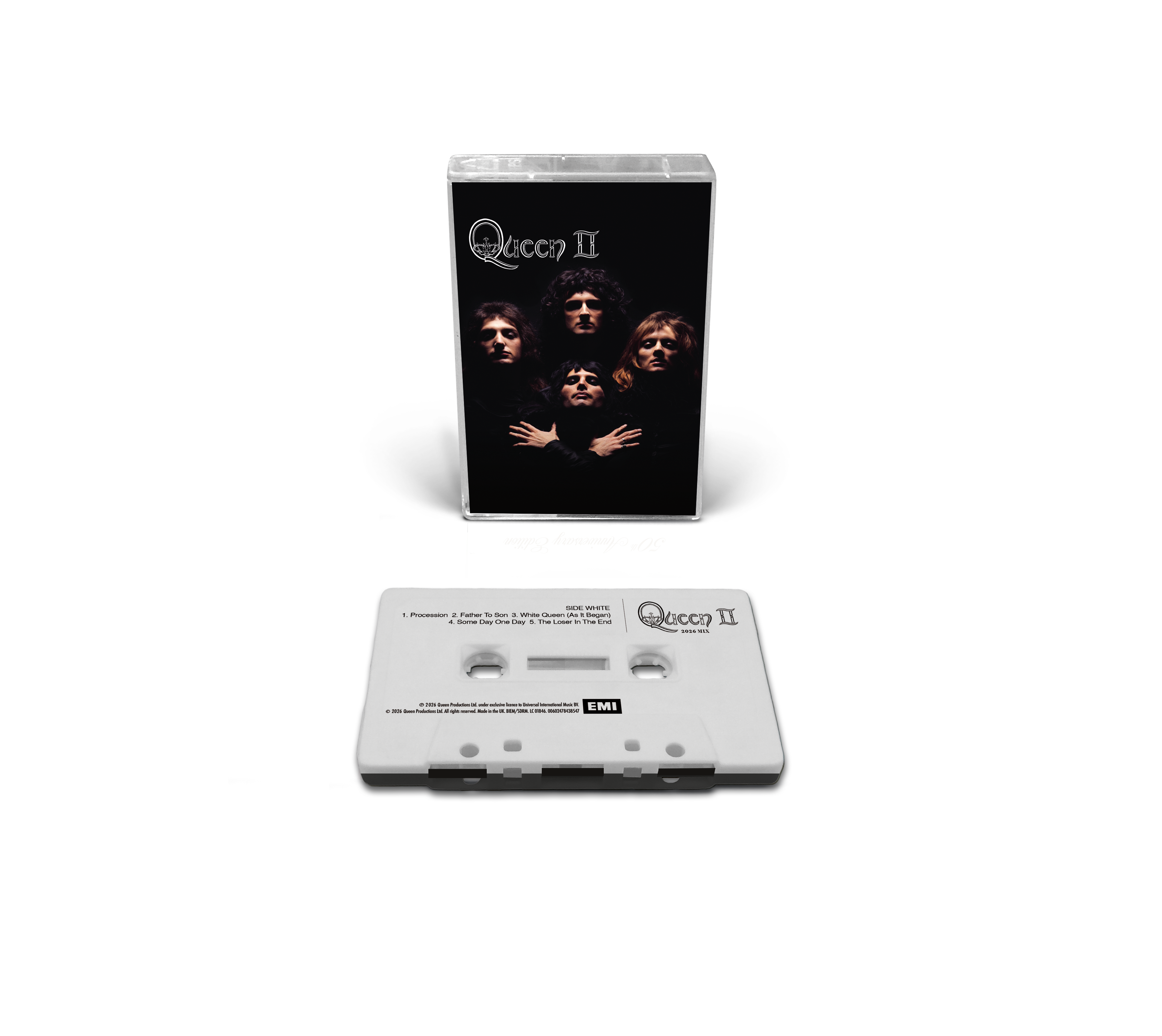 Queen II  [2026 Mix] (Cassette)