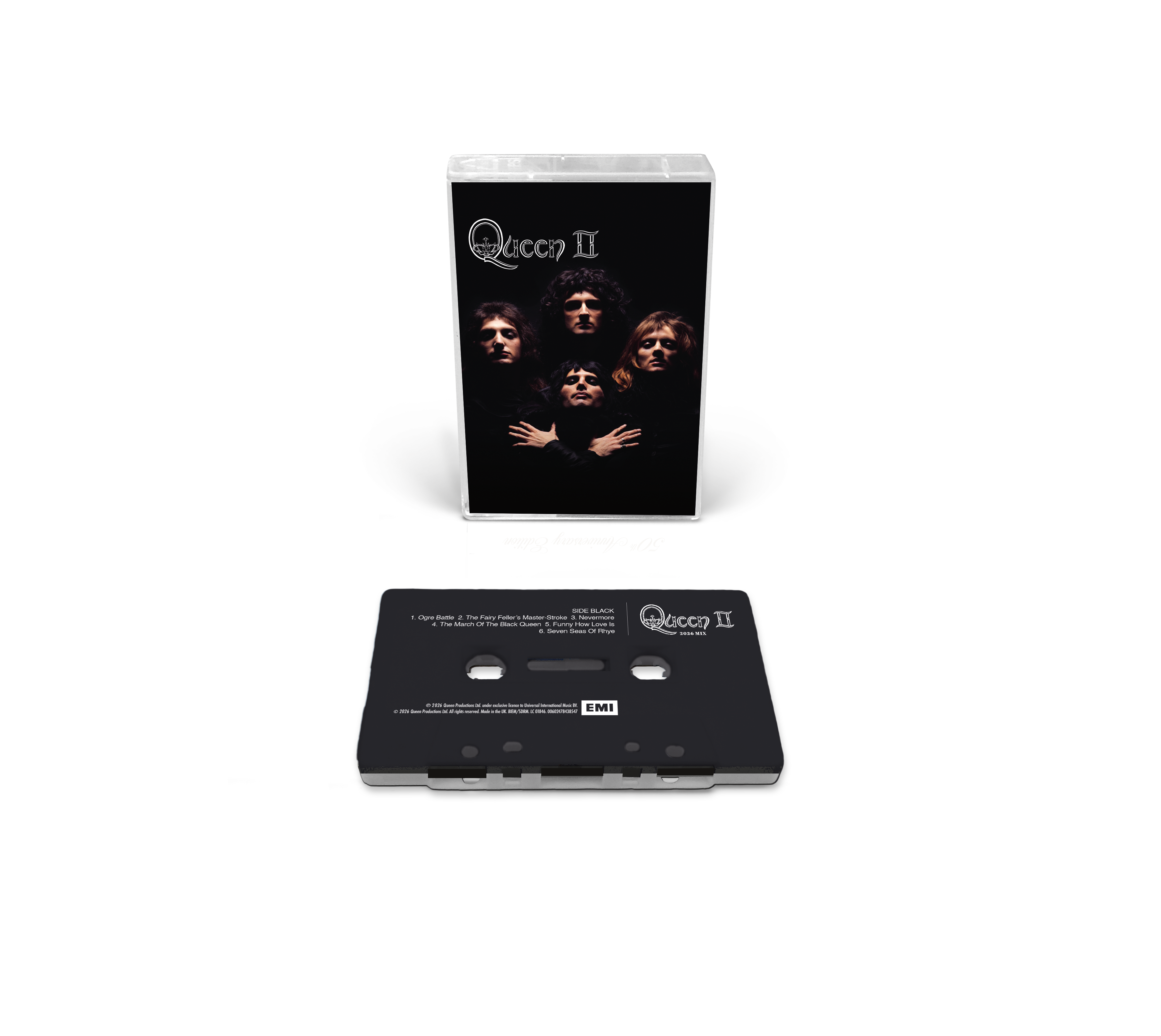 Queen II  [2026 Mix] (Cassette)