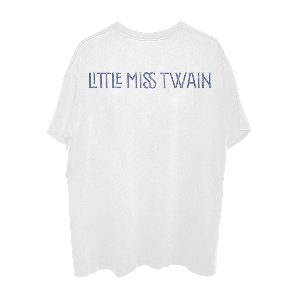 Little Miss Twain License Plate T-Shirt
