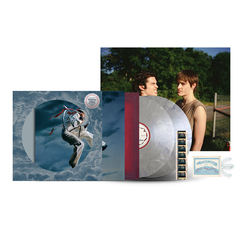 Wishbone Deluxe 2LP (Moths Silver Edition)
