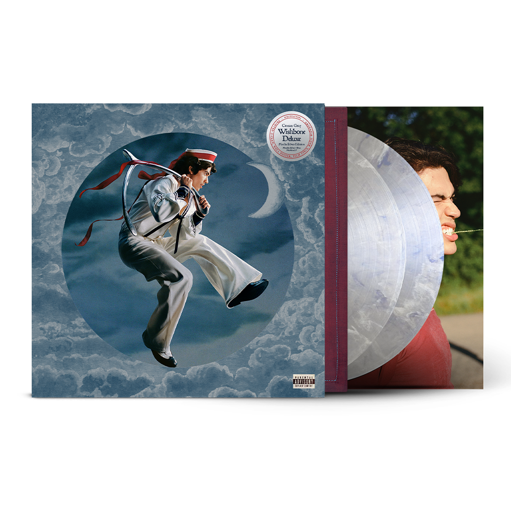 Wishbone Deluxe 2LP (Moths Silver Edition)