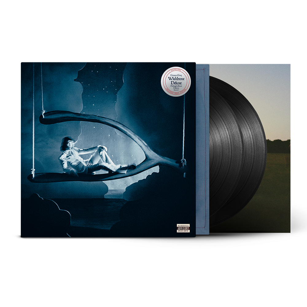 Wishbone Deluxe 2LP (Midnight Black Edition)