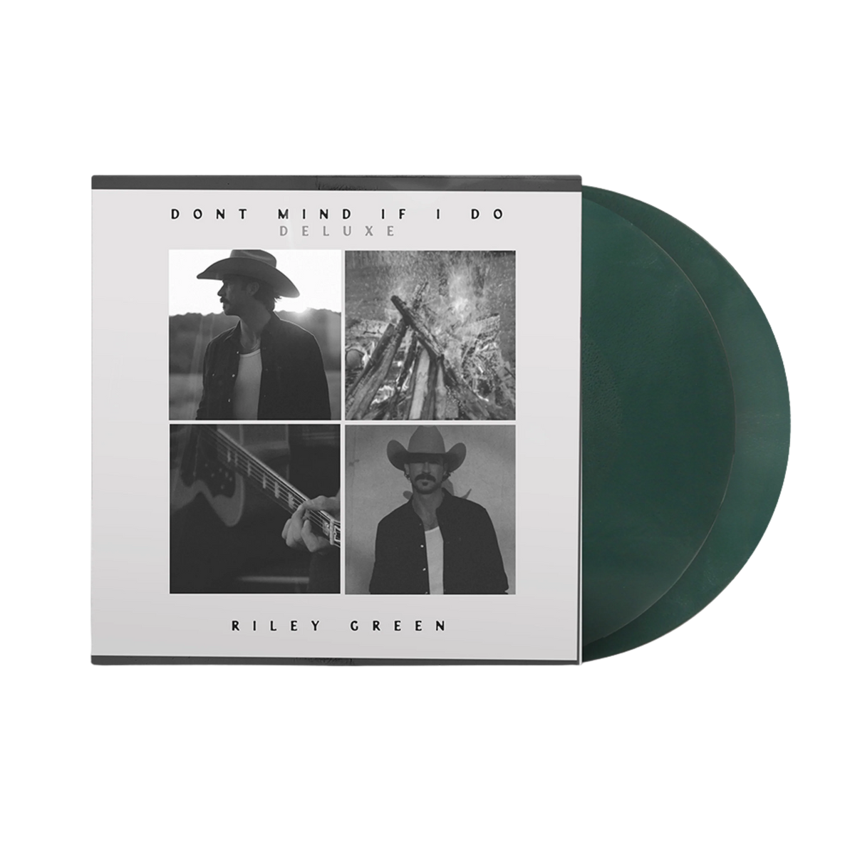 Dont Mind If I Do (Deluxe) - Dark Green Vinyl