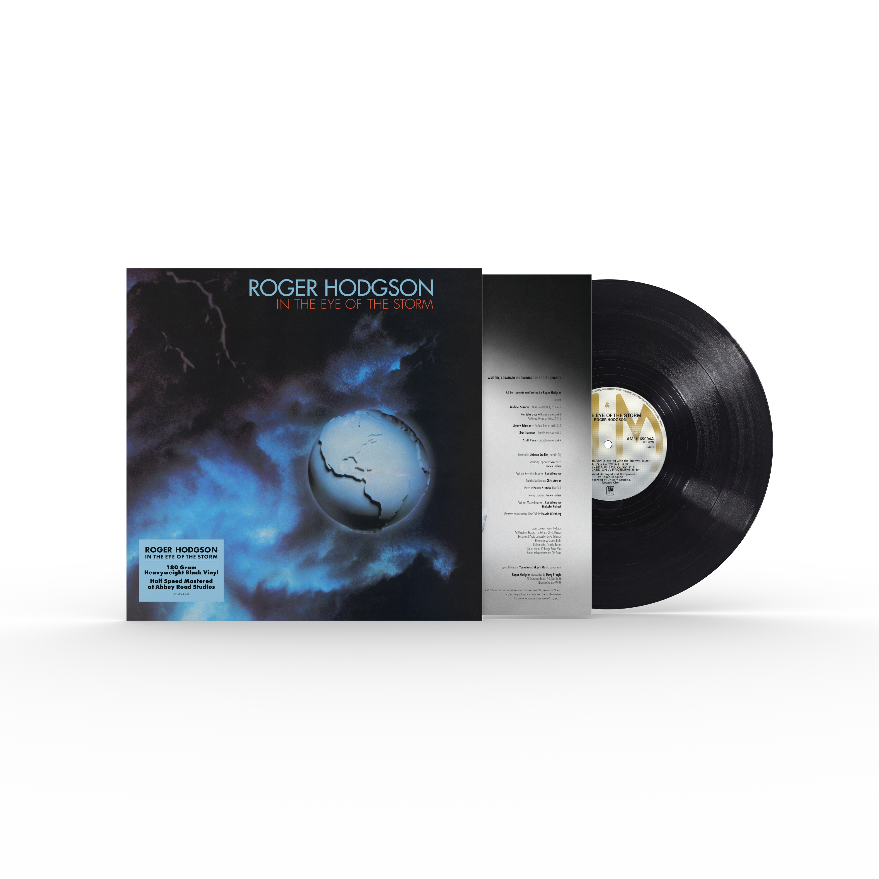 In The Eye Of The Storm (1LP 180g black Abbey Road ½ speed masters)