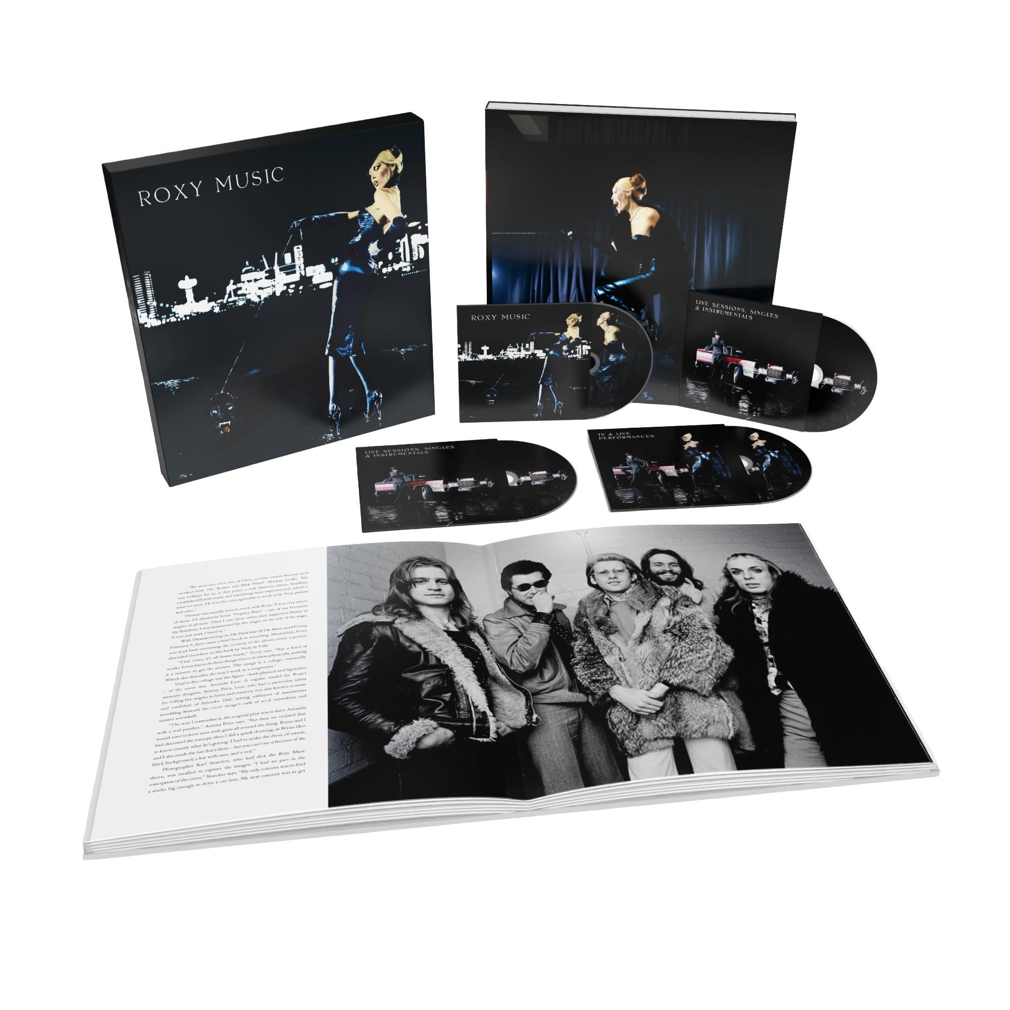 For Your Pleasure (50th Anniv 3CD + DVD)