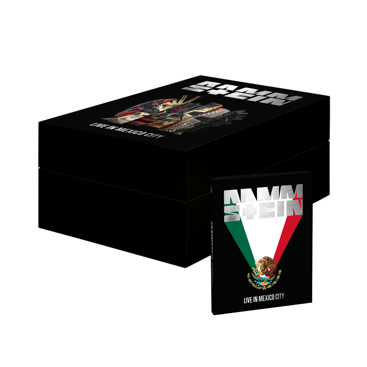 Live in Mexico City - Ltd. Lucha Libre Head & Mask Edition Box Set