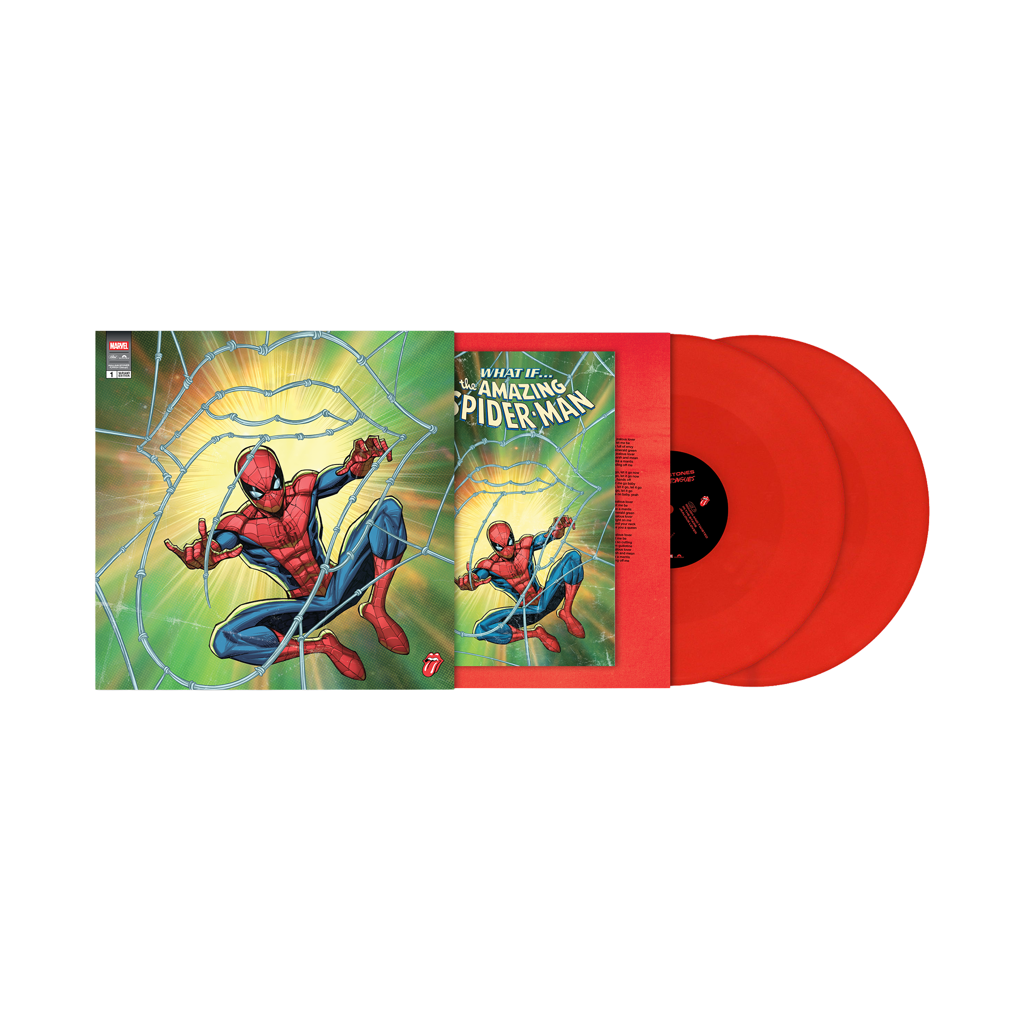 Foreign Tongues Limited Edition Marvel Vinyl + Comic Book / SPIDER MAN