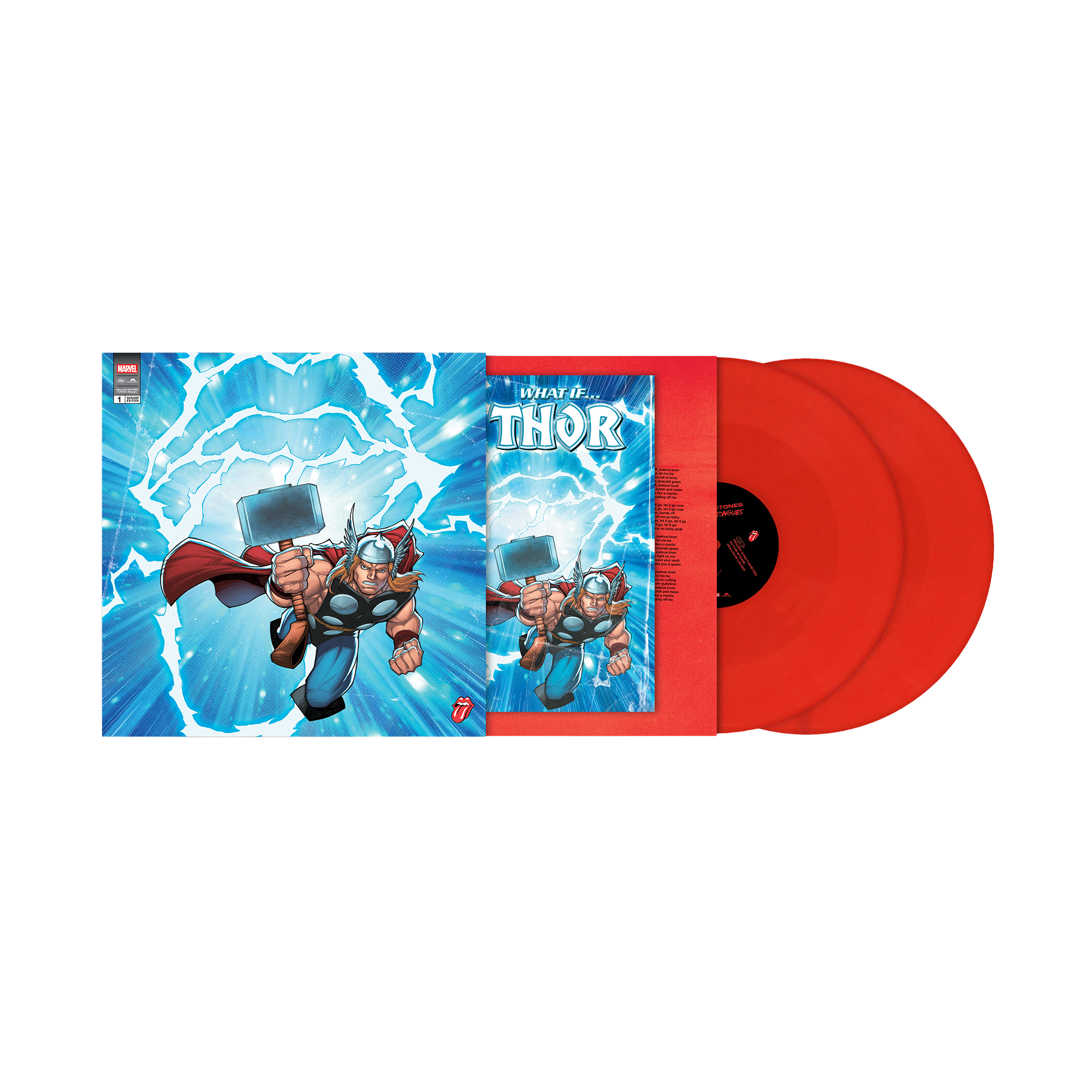 Foreign Tongues Limited Edition Marvel Vinyl + Comic Book / THOR