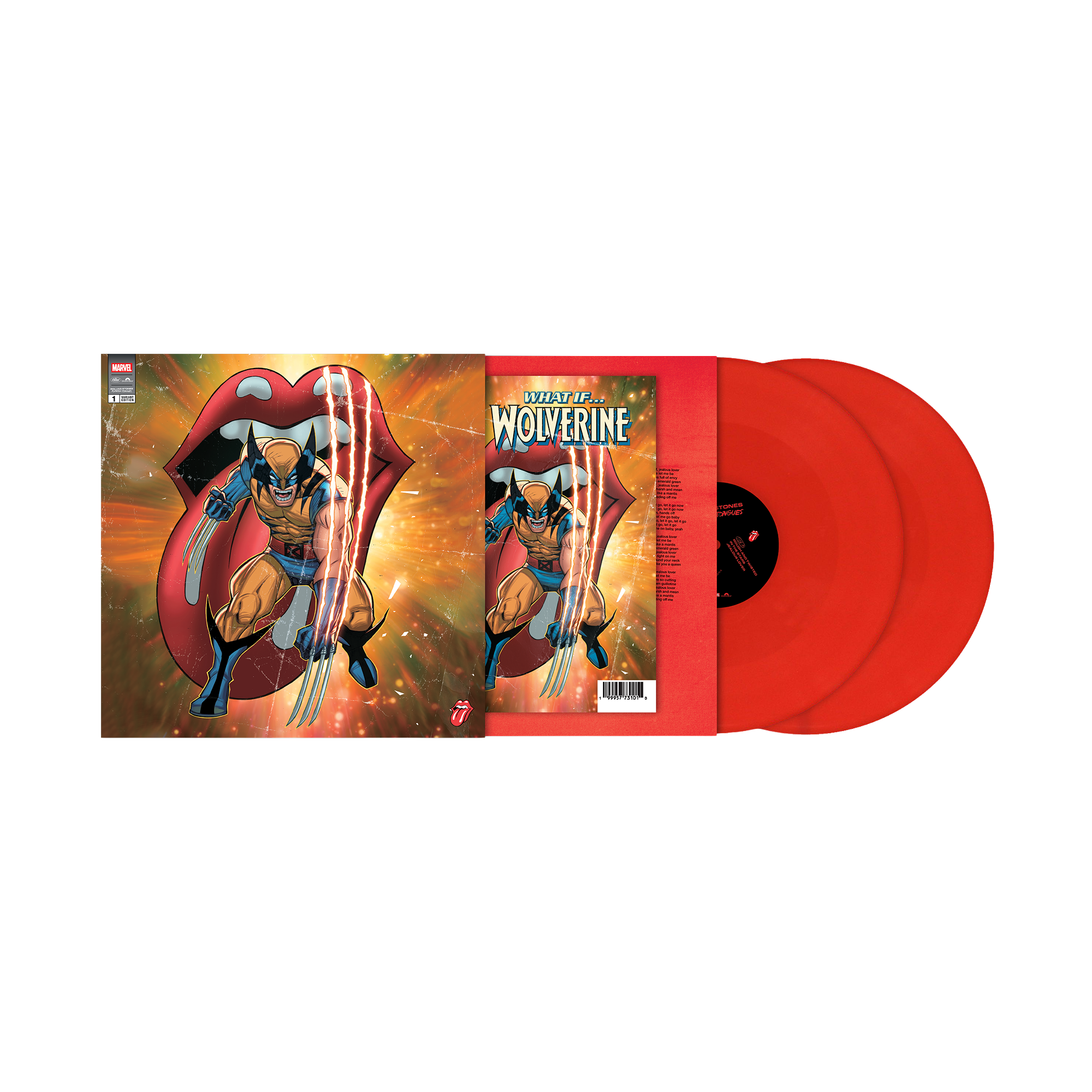 Foreign Tongues Limited Edition Marvel Vinyl + Comic Book / WOLVERINE