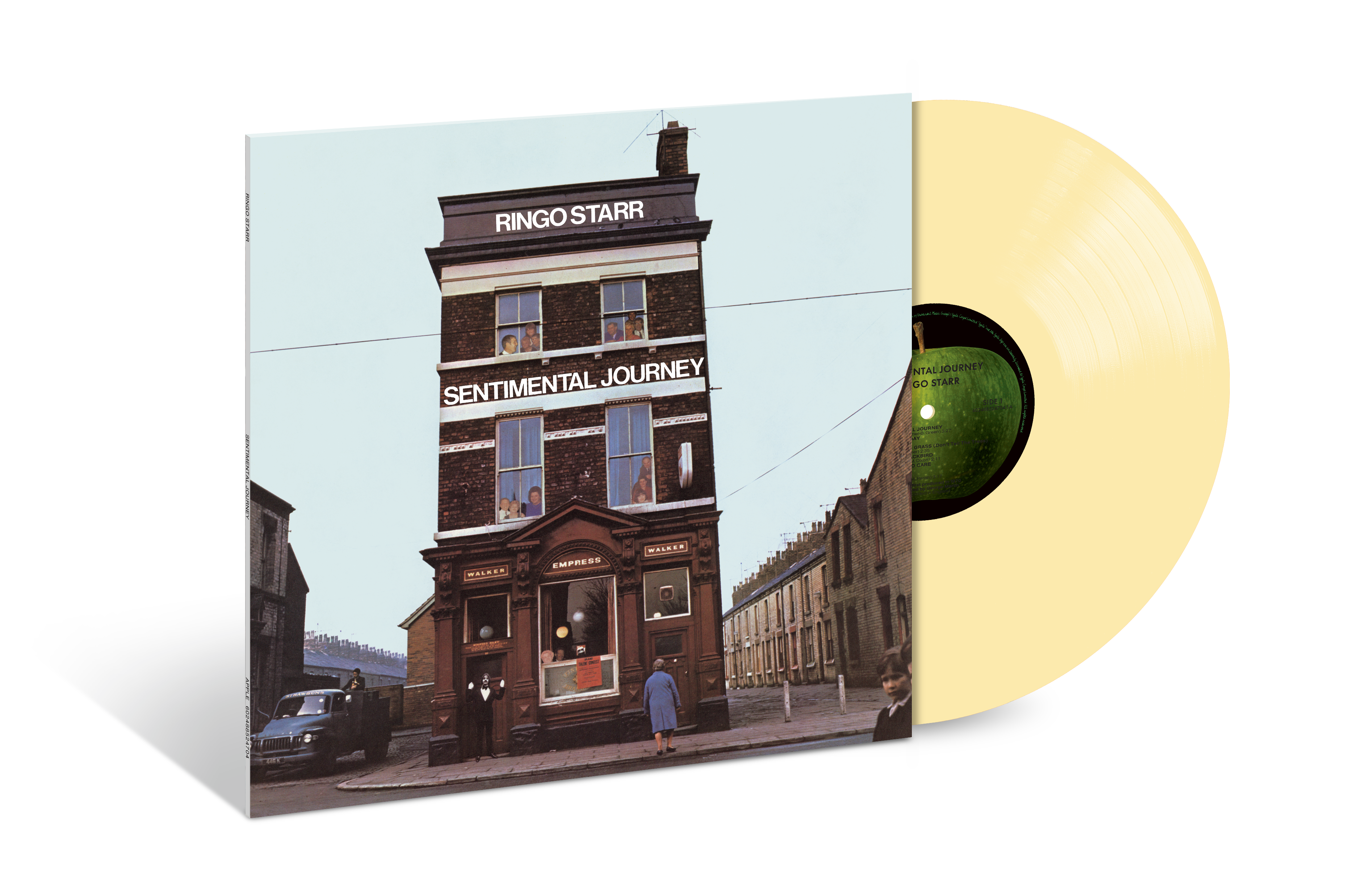Sentimental Journey (Buttermilk vinyl)