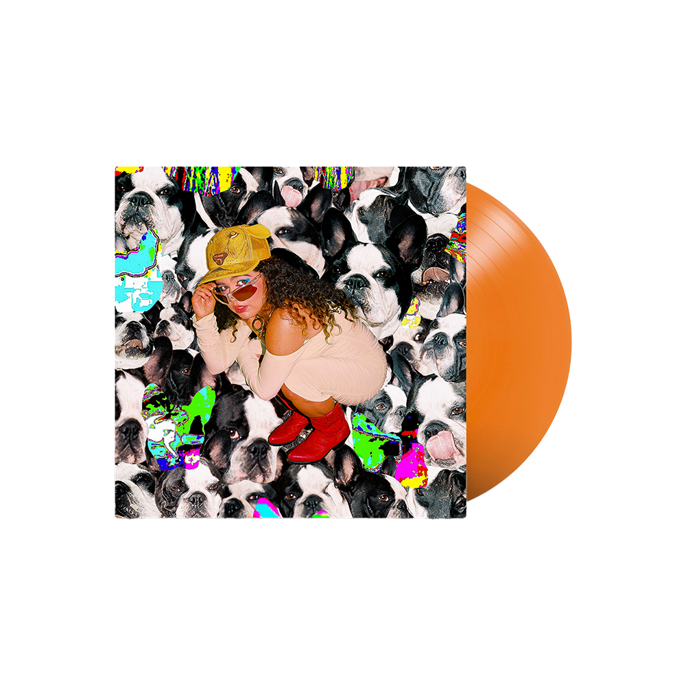 ‘Juno’ Standard LP – Transparent Orange Vinyl