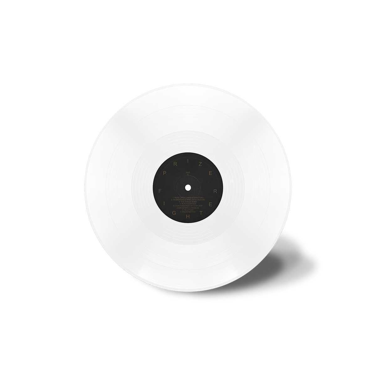 Prizefighter ('Begin Again' White Vinyl)