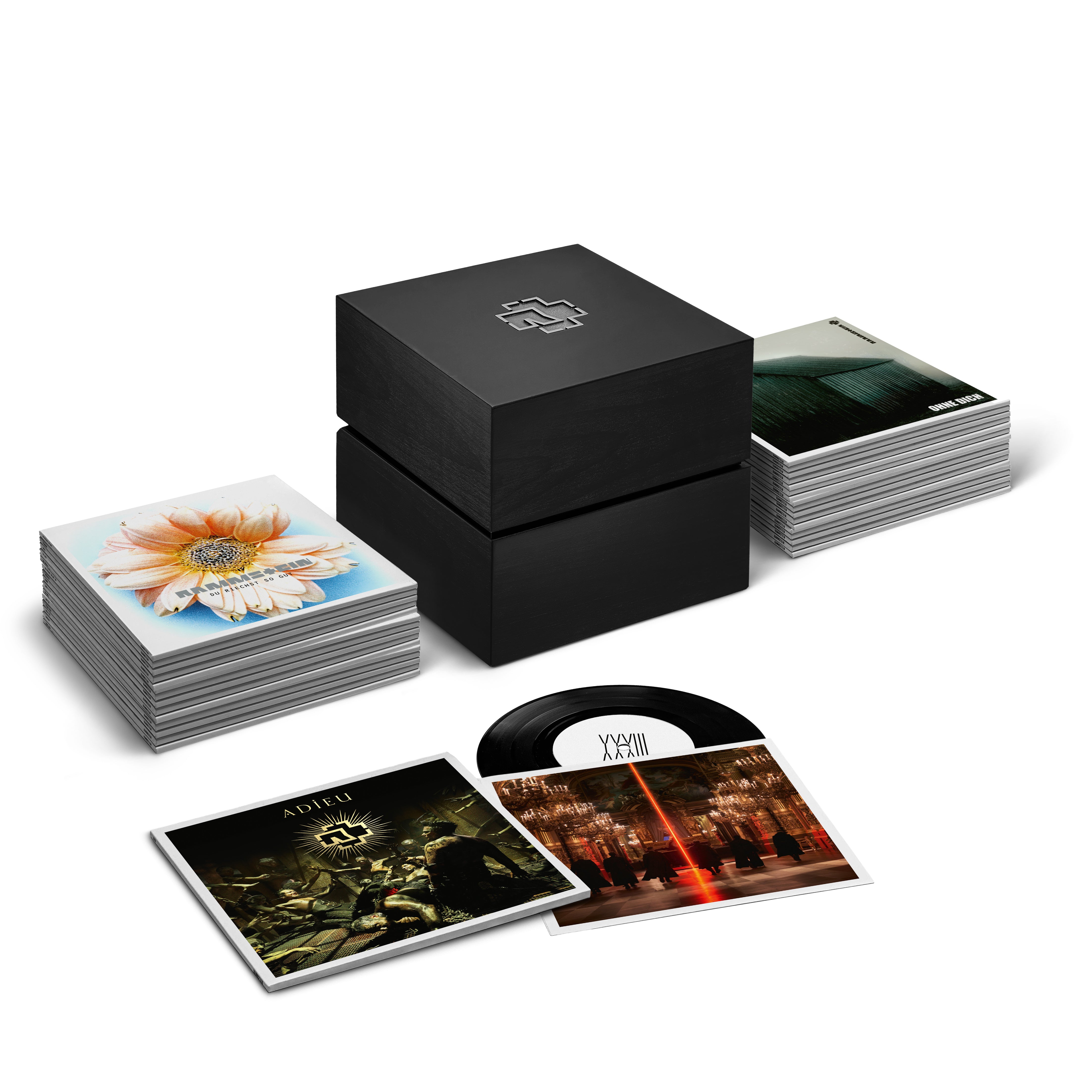 ¥EN BOX VOL.1 & VOL.2 CD Oasis - Complete 7-inch Single Collection Box Volume 1,2 - Japan