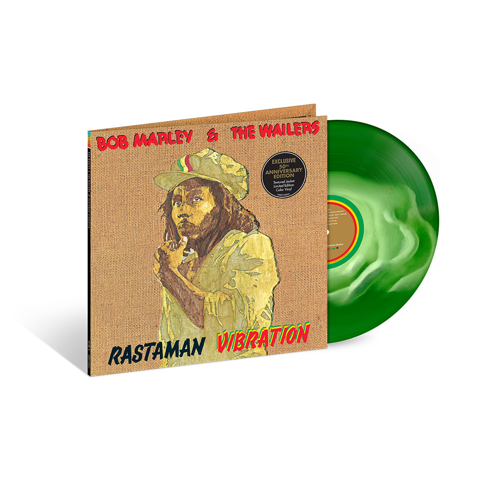 Rastaman Vibration 50th anniversary