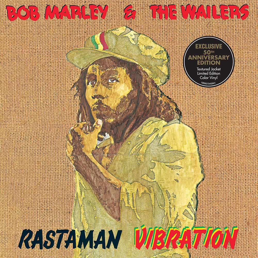 Rastaman Vibration 50th anniversary
