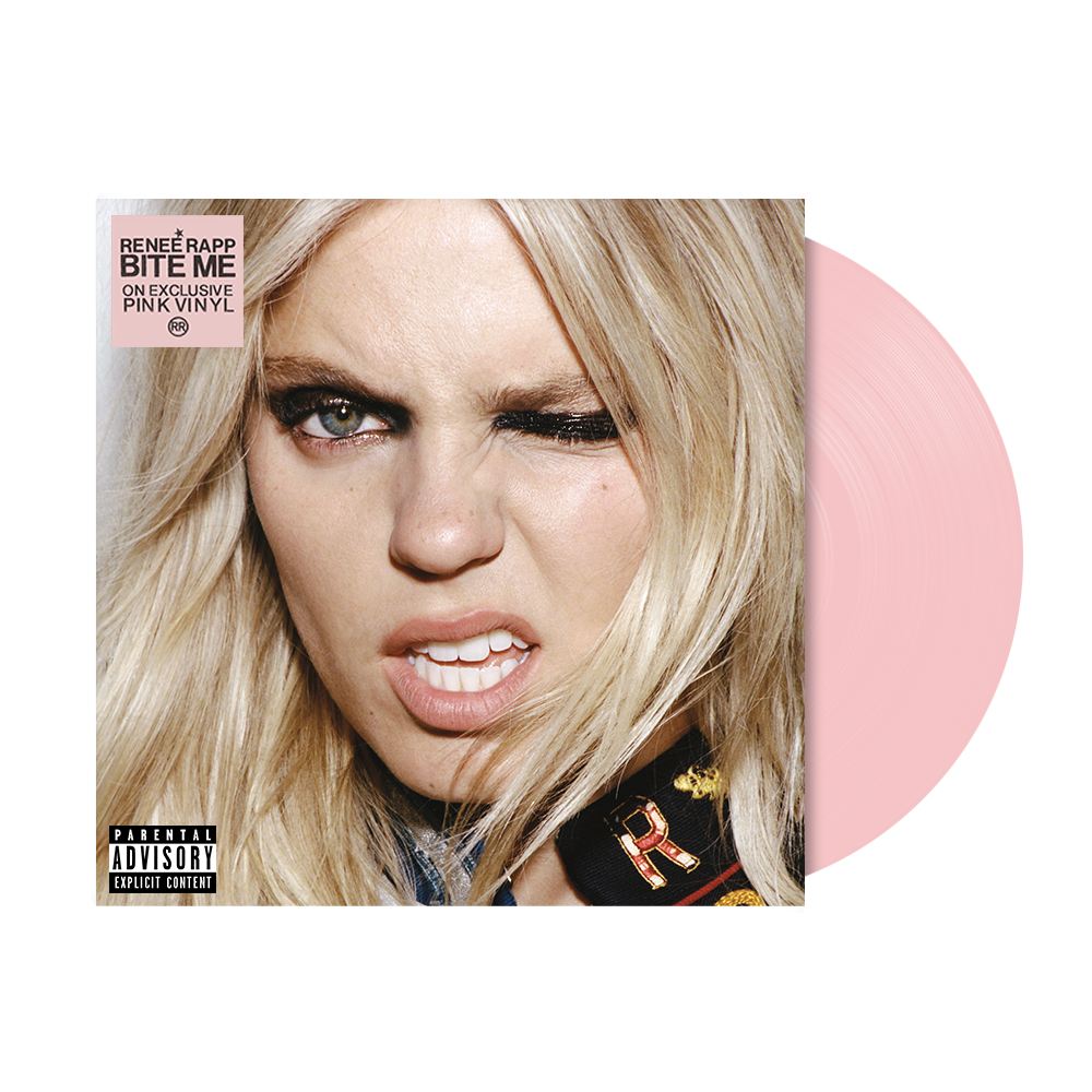 BITE ME Exclusive Baby Pink Vinyl with Alternate Cover