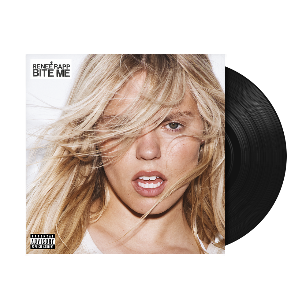 BITE ME Black Vinyl