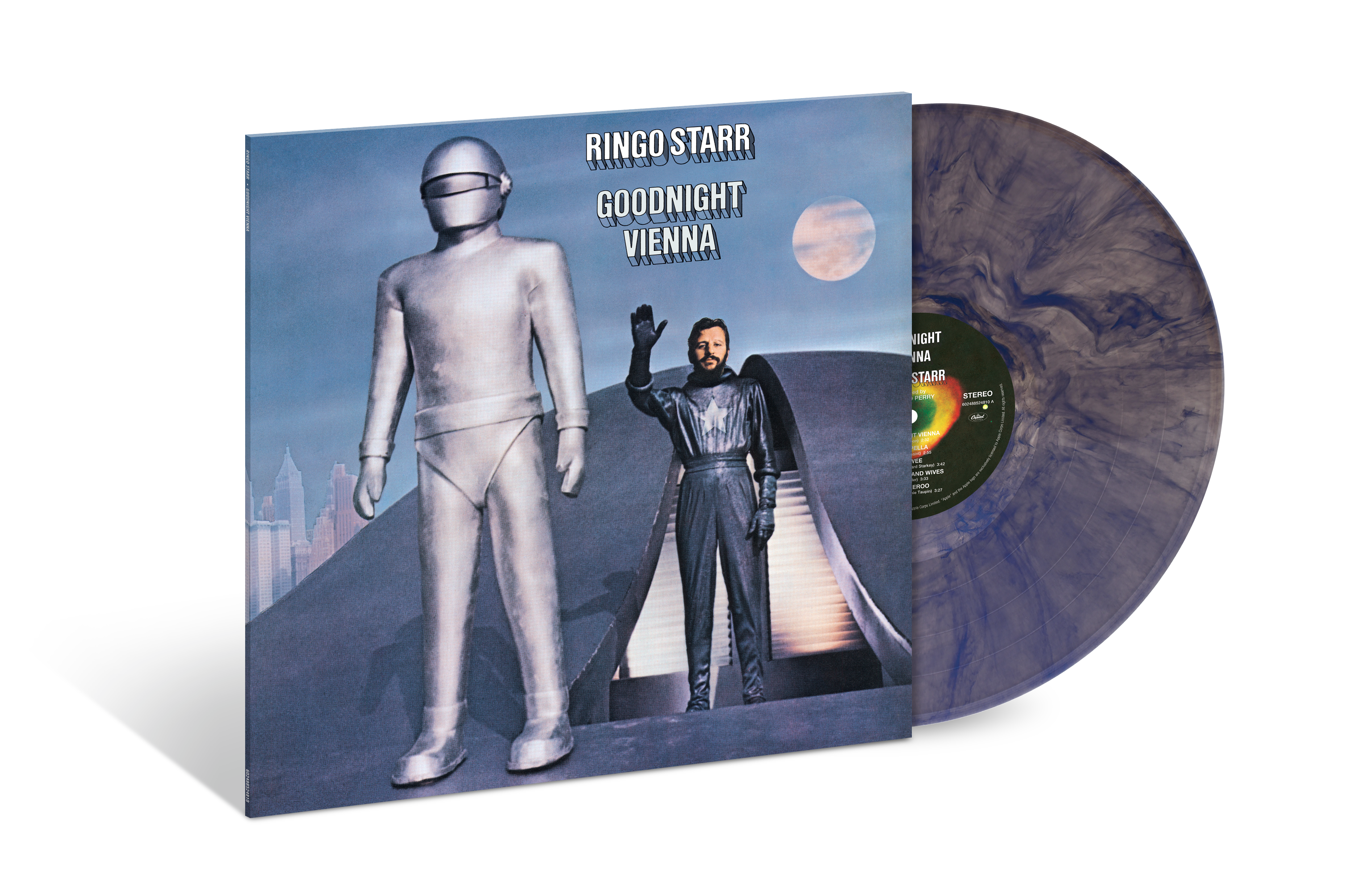 Goodnight Vienna (Blueberry Jam vinyl)