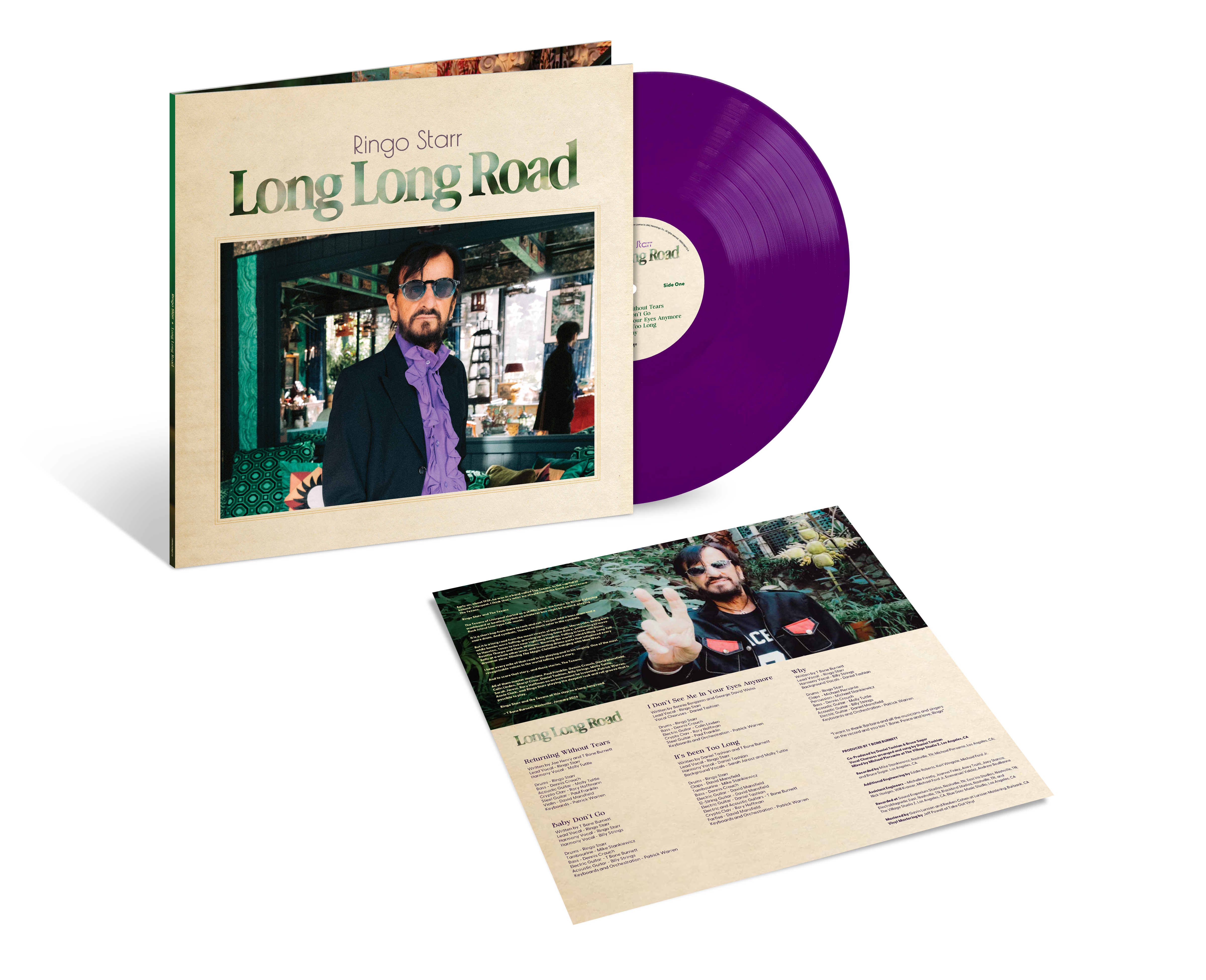 Long Long Road (‘Ultraviolet Dream' colour vinyl)