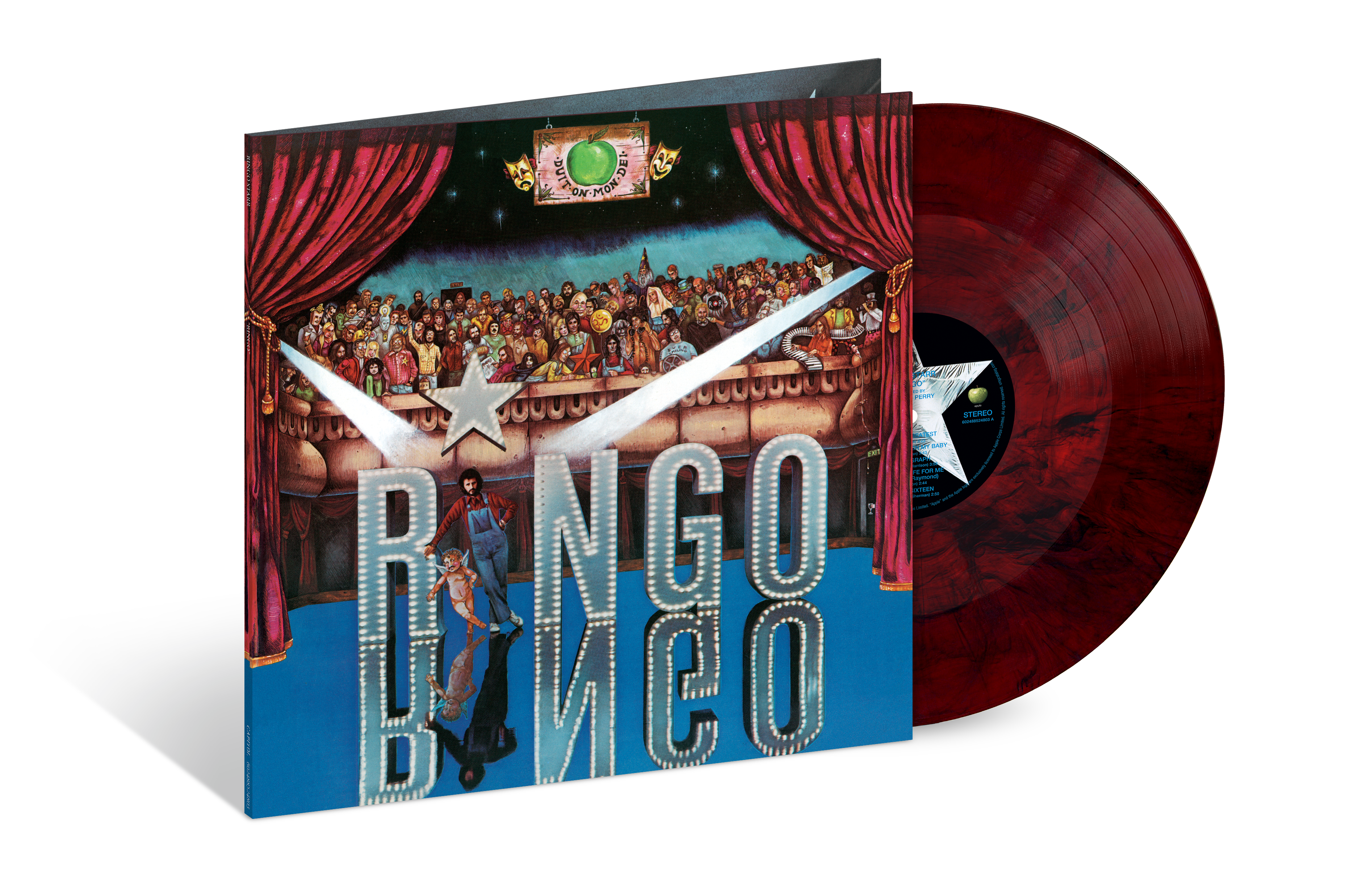 Ringo (Molten Lava vinyl)