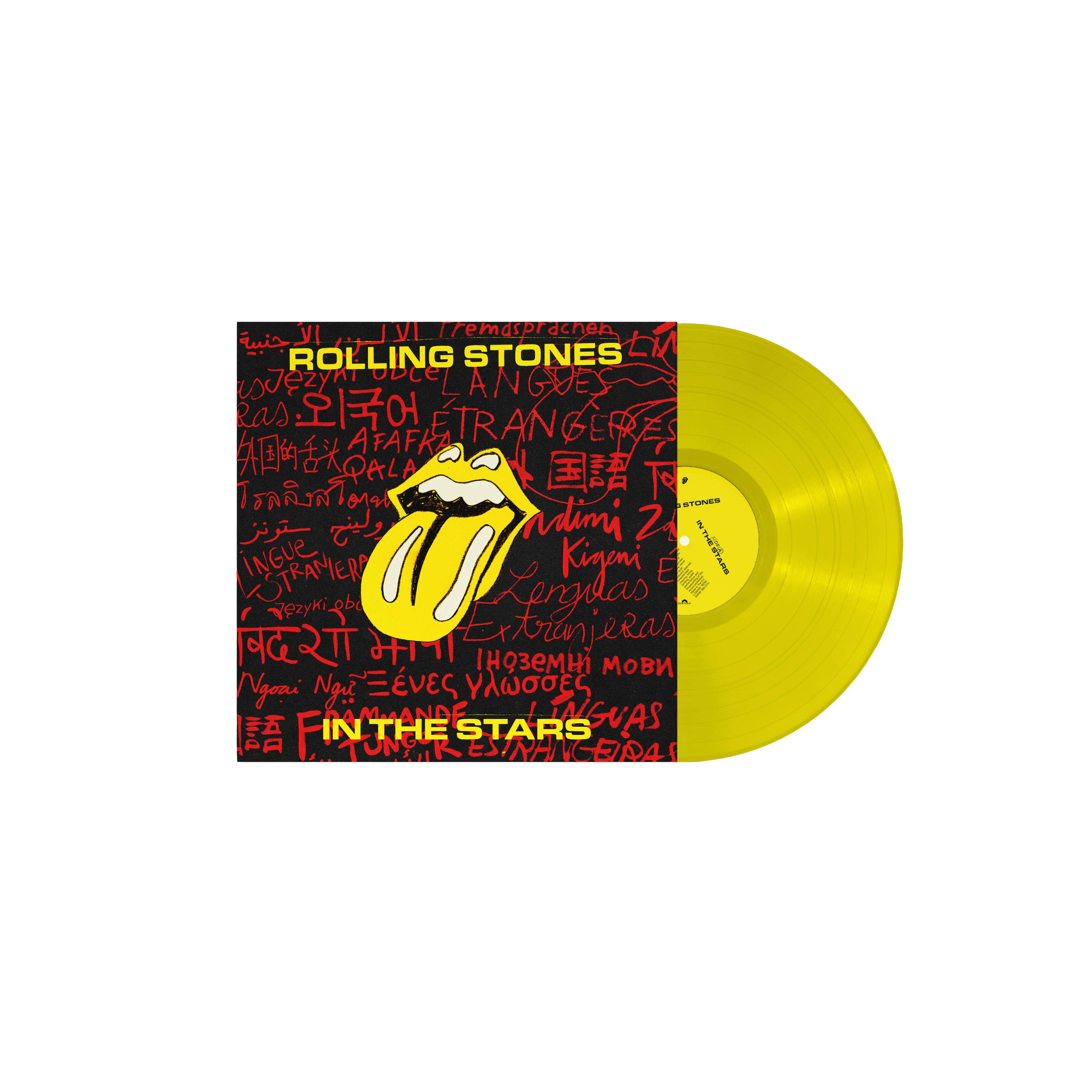 In The Stars 10" Vinyl