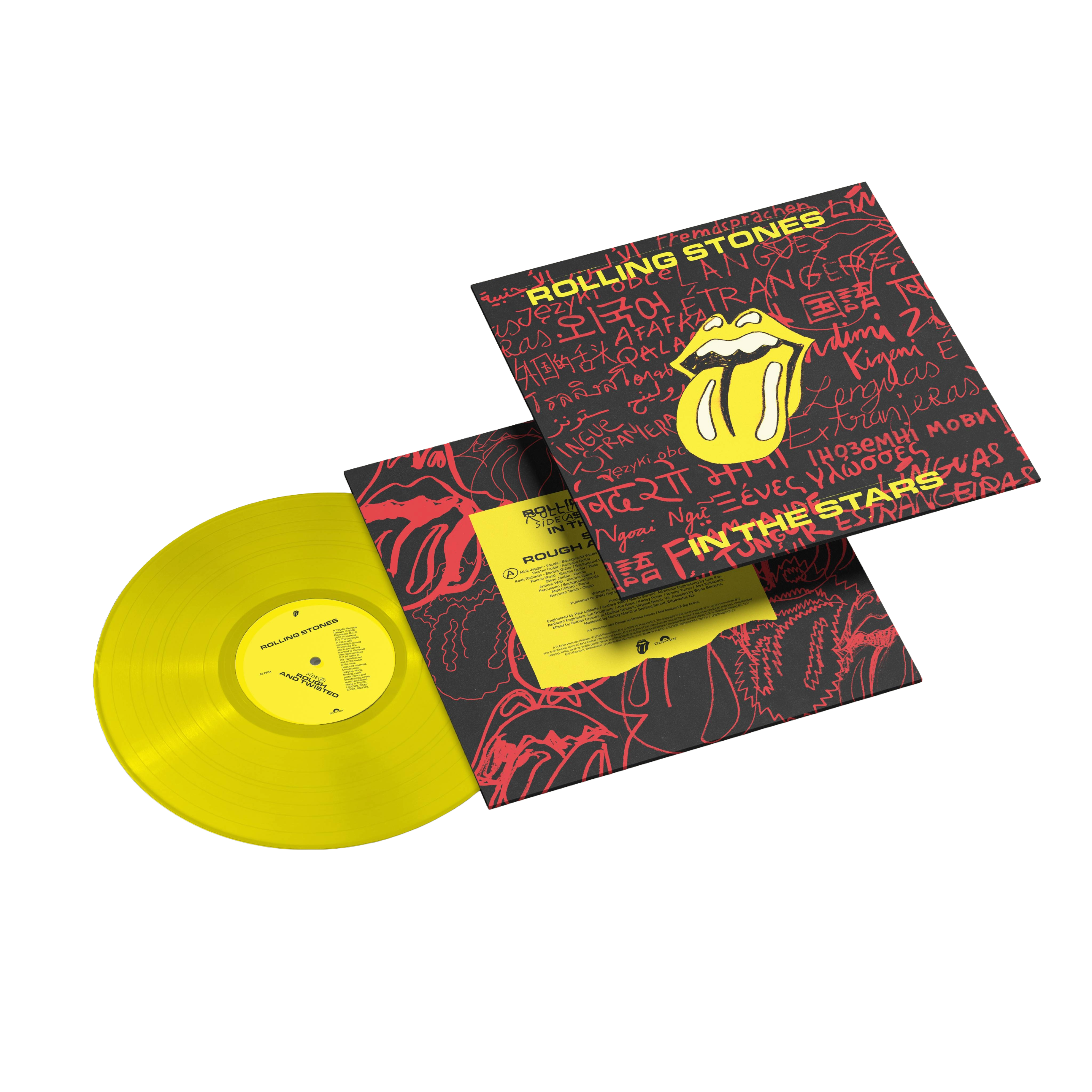 In The Stars 10" Vinyl
