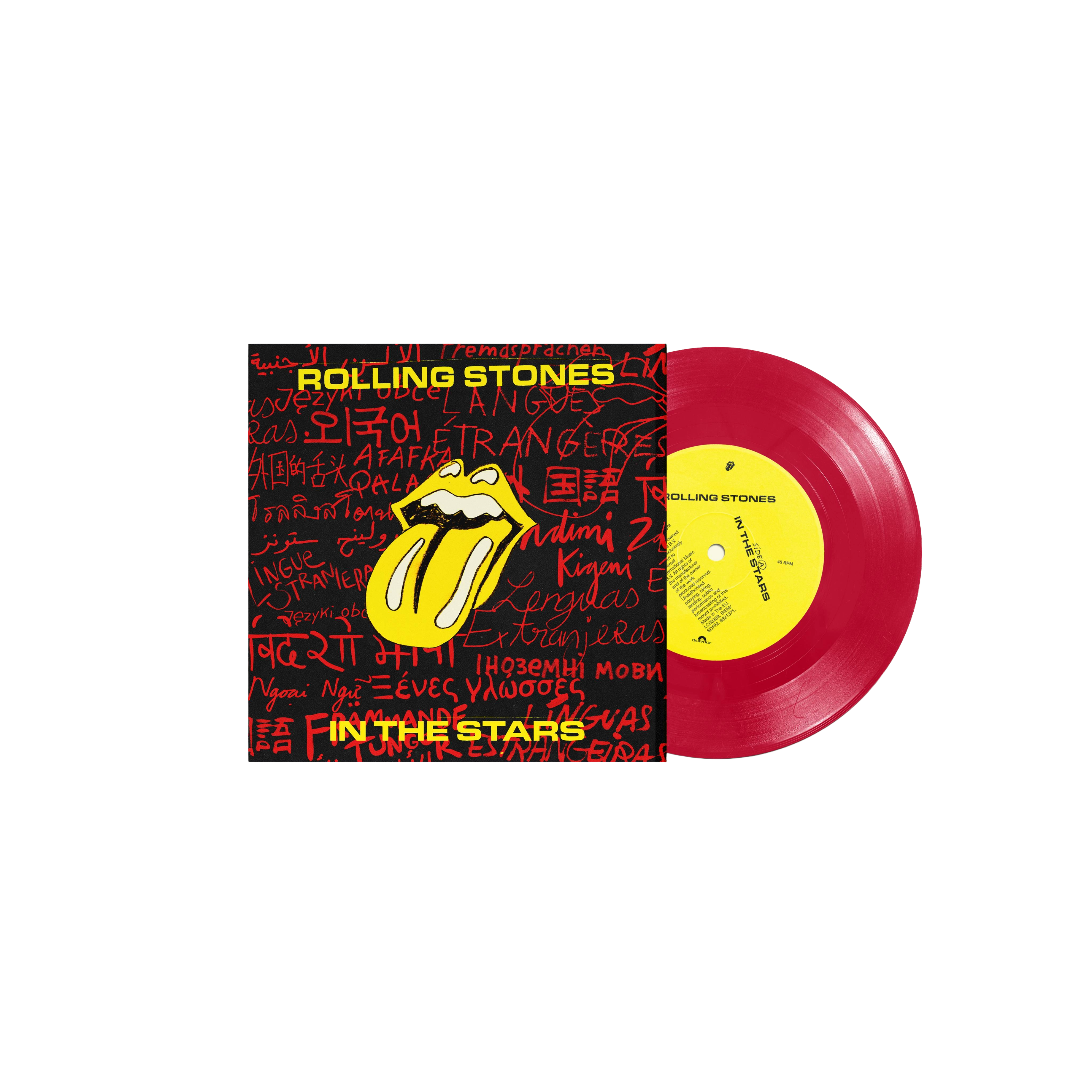 In The Stars 7" Vinyl