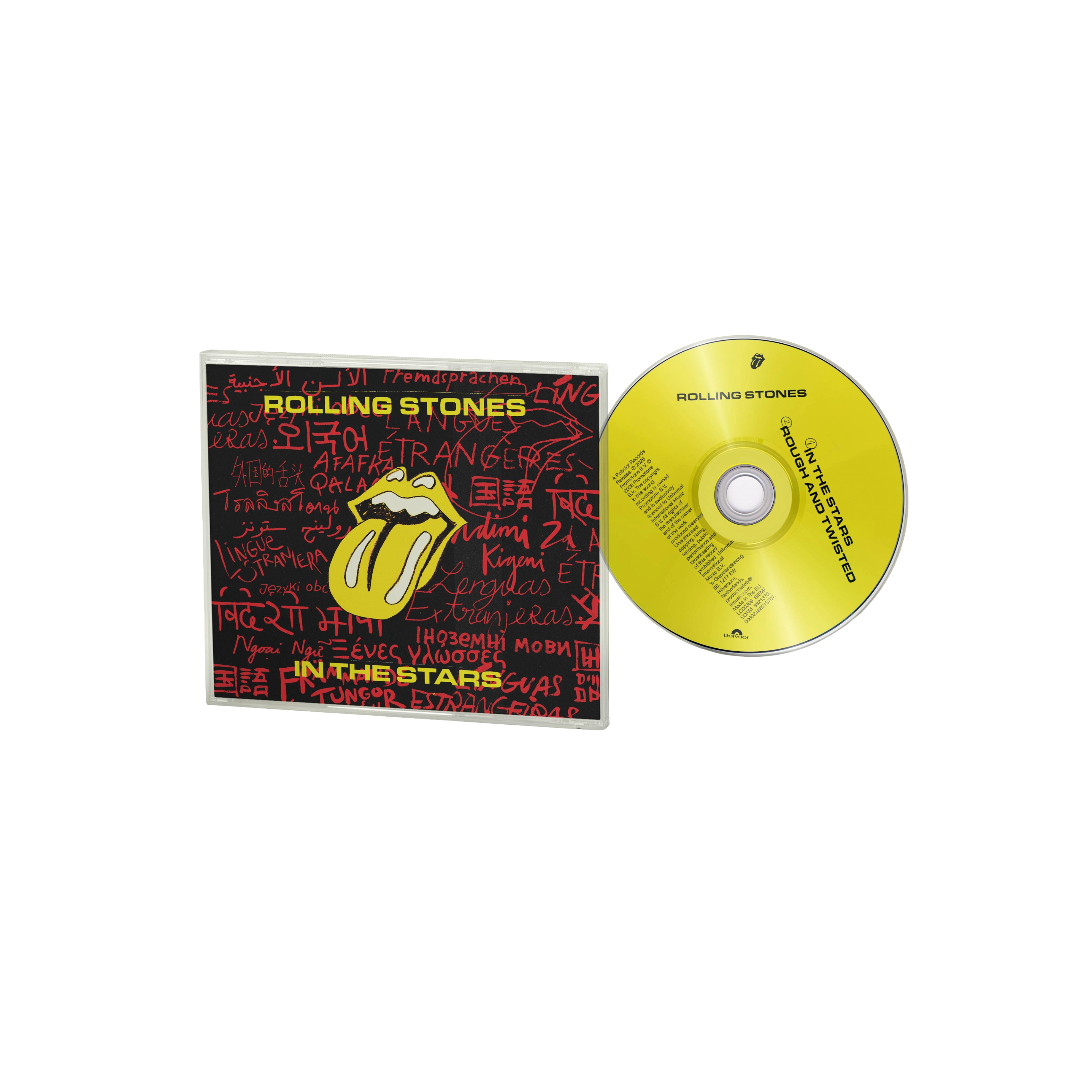In The Stars CD-Single
