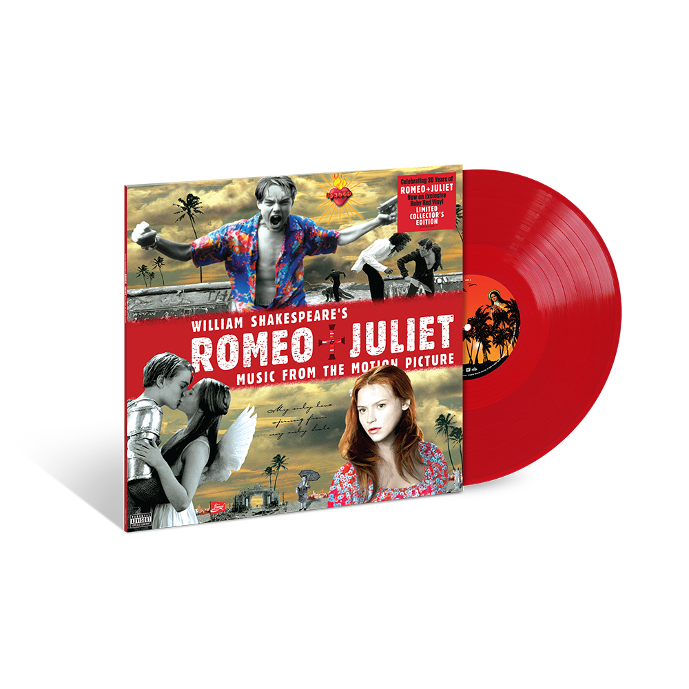 Romeo & Juliet OST Red LP (30th Anniversary) (Red Vinyl)