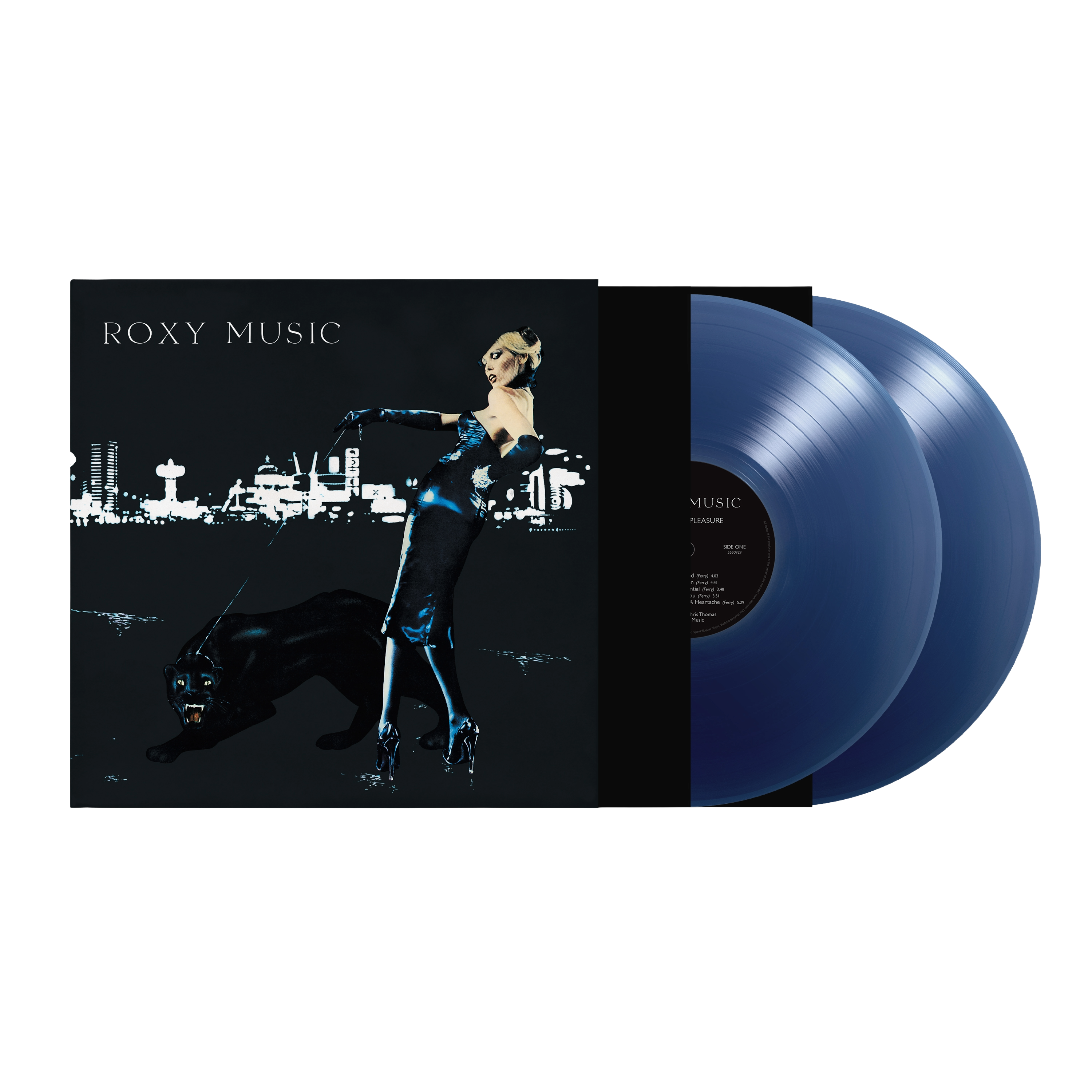 For Your Pleasure (50th Anniversary Deluxe Edition) (2LP Blue Pearl Viny)