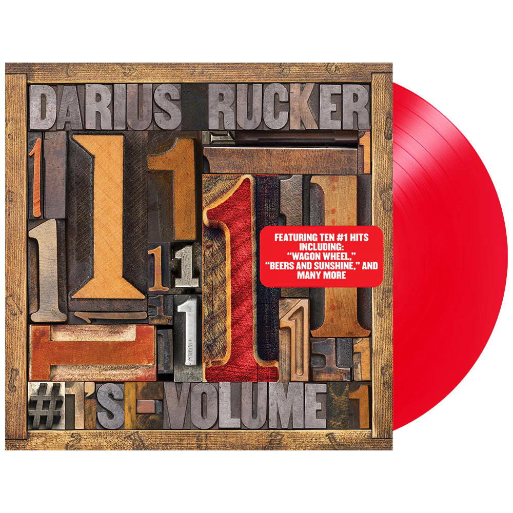 #1'S - Exclusive Red LP