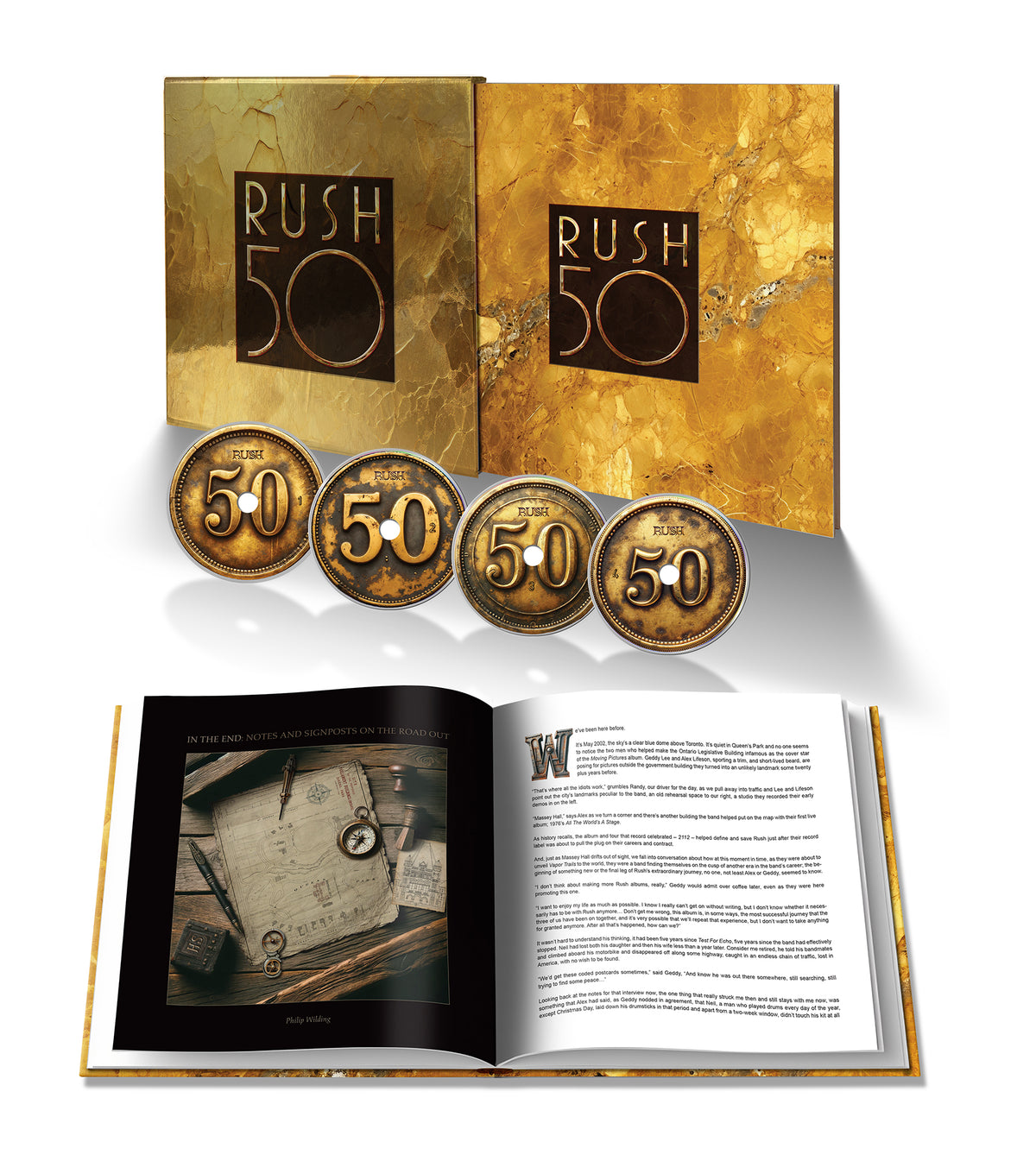 Rush R50 Merch Rush - uMusic Shop Canada