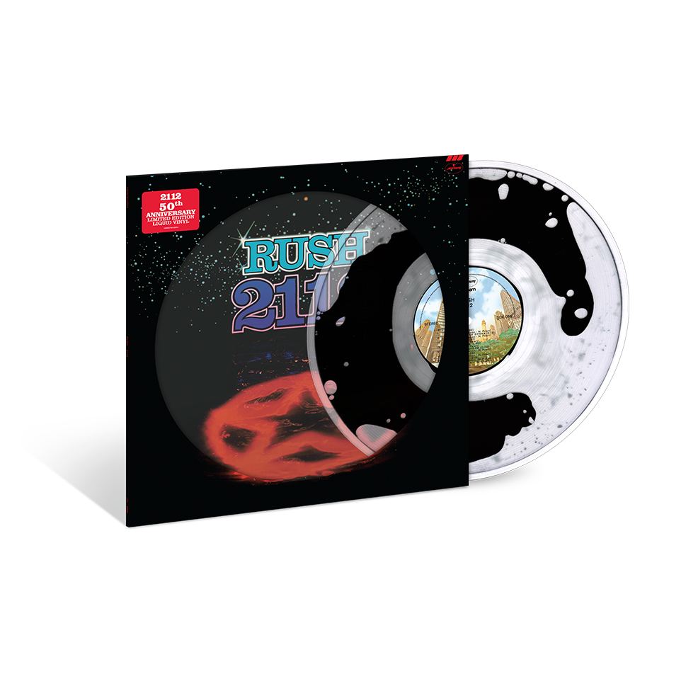 2112 (Liquid Vinyl 50th Anniversary Limited Edition)