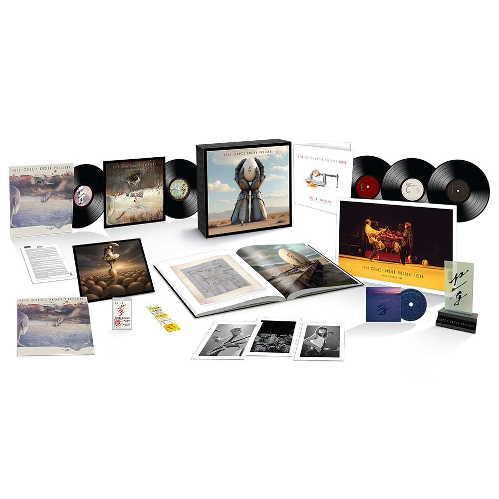 Grace Under Pressure (Super Deluxe 5LP + Blu-Ray)