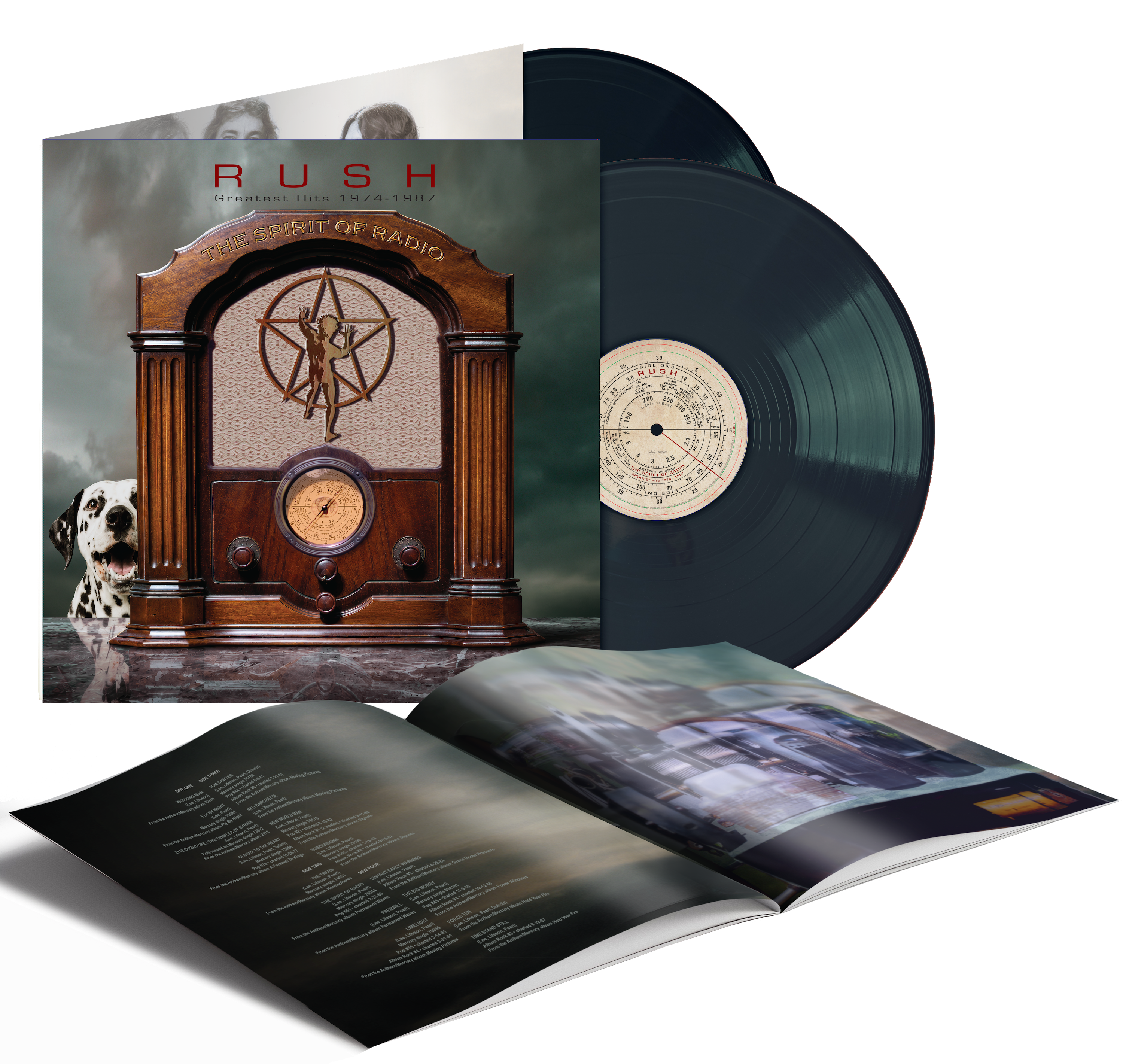 The Spirit Of Radio: Greatest Hits 1974-1987 (2LP)