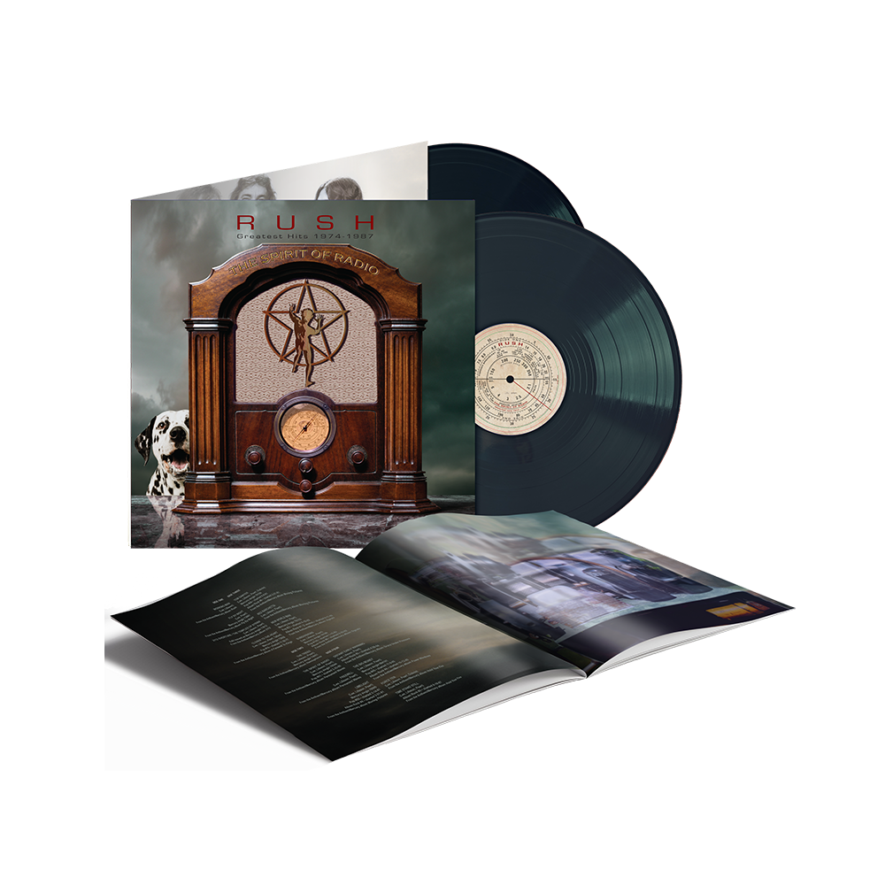 The Spirit Of Radio: Greatest Hits 1974-1987 (2LP)
