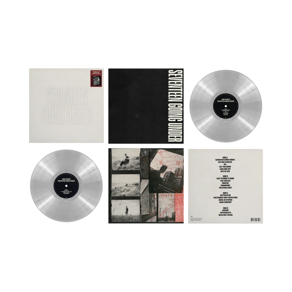 Seventeen Going Under - 5th Anniversary Edition 2LP Crystal Clear Vinyl