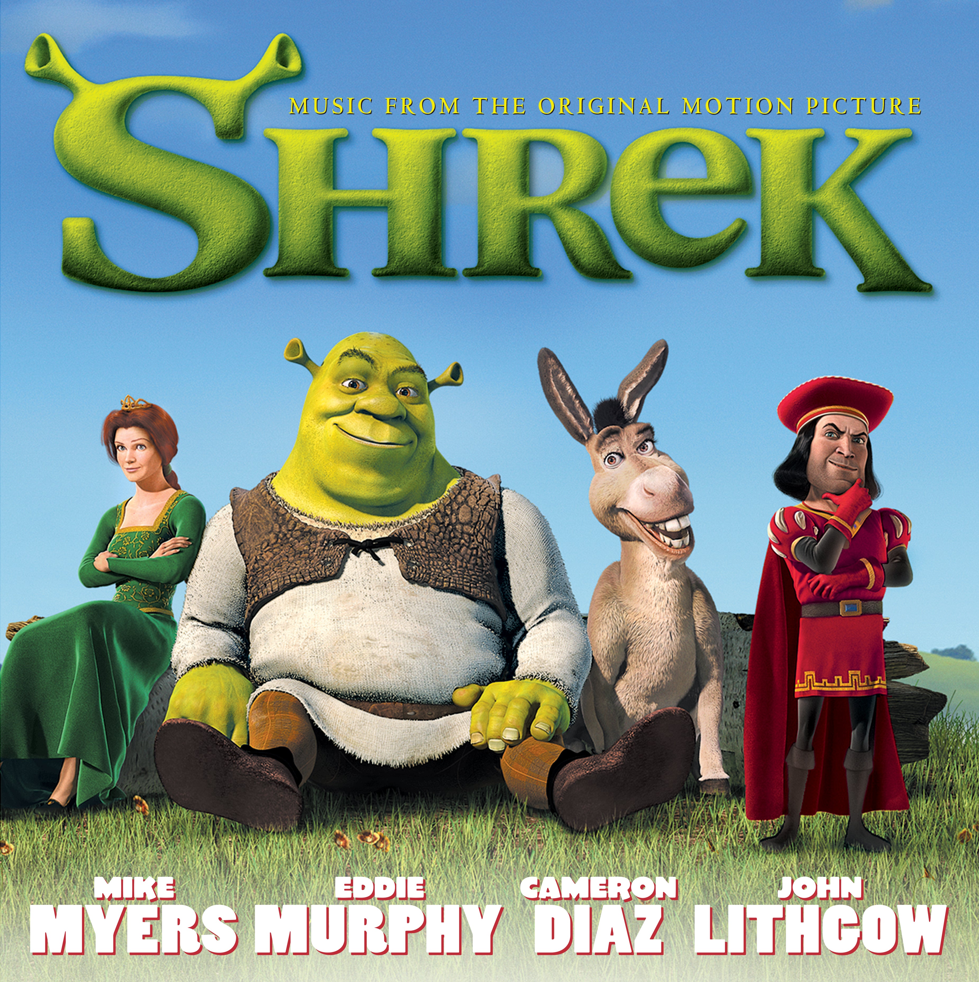 Shrek Soundtrack (25th Anniversary) - Green Liquid-Filled LP