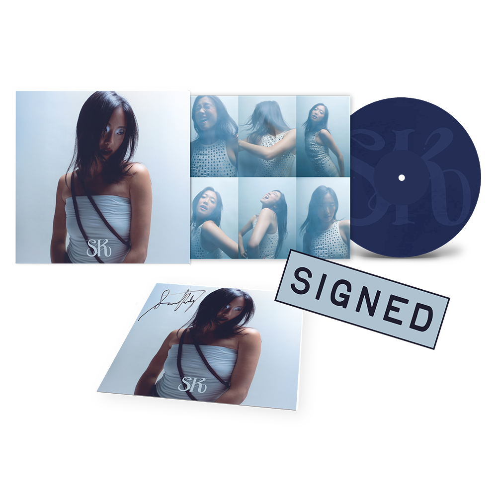 Fleeting E.P. (‘blueberry jam’ vinyl + signed 11x11” art card)