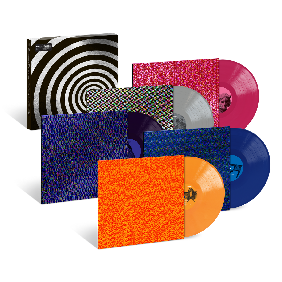 Aeroplane Flies High (5LP Color Vinyl Box)