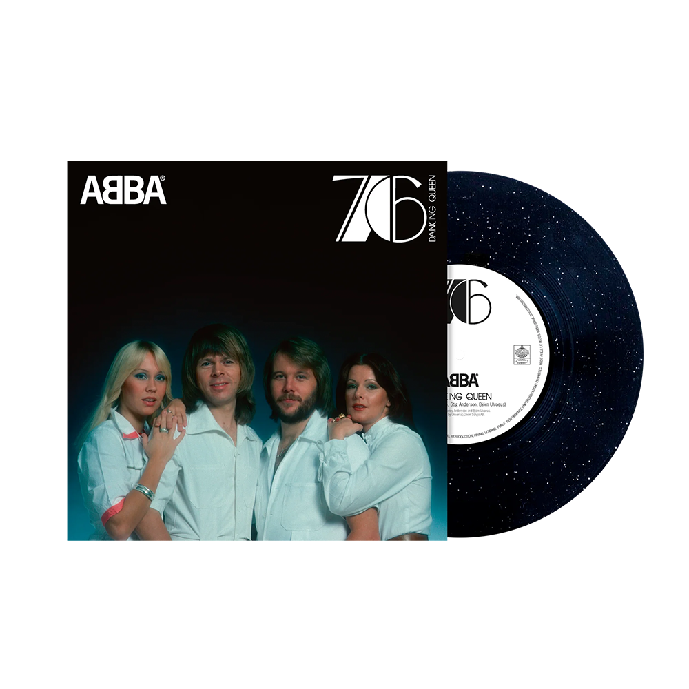 Dancing Queen 50th Anniversary) 10" Sparkling Vinyl