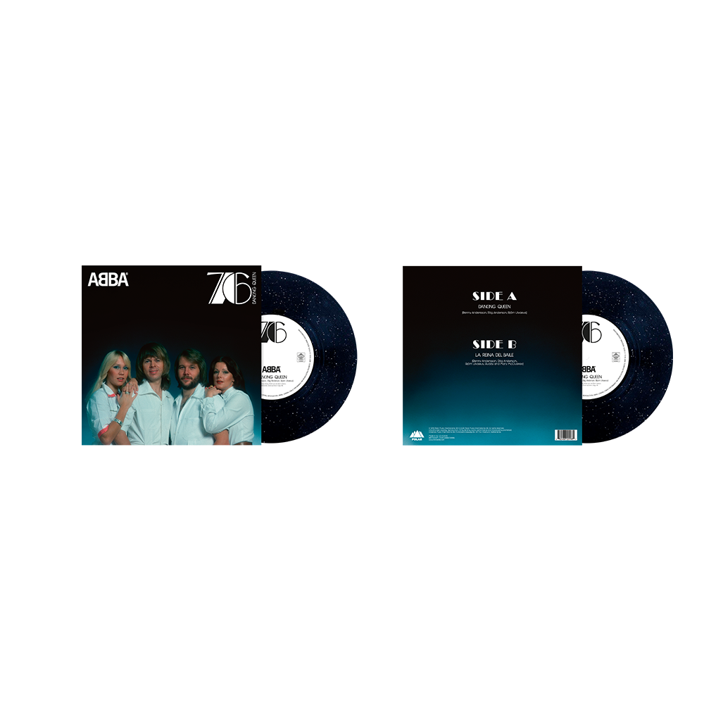 Dancing Queen 50th Anniversary Edition 10in Sparkling Vinyl