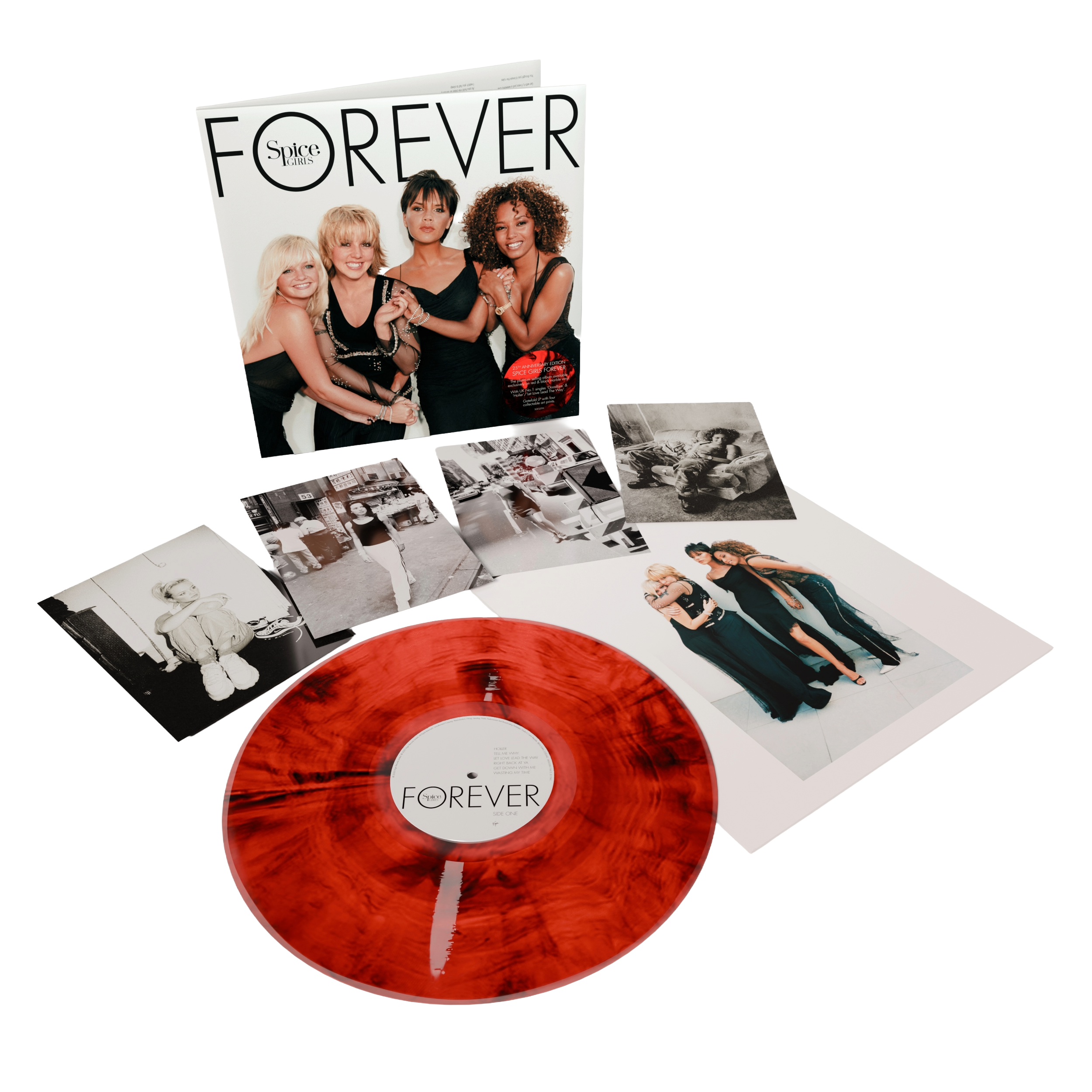 Forever (25th Anniversary Pressing) (1LP Black & Red Marble)