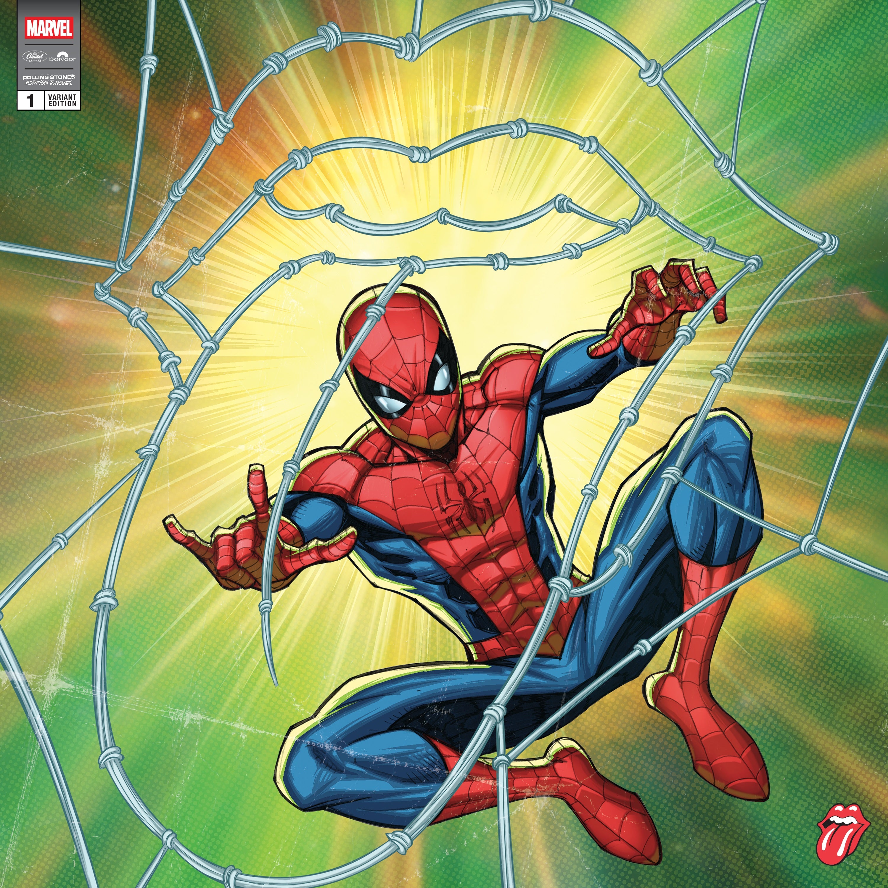 Foreign Tongues (Marvel Collector's Series) [Spider-Man 2LP]