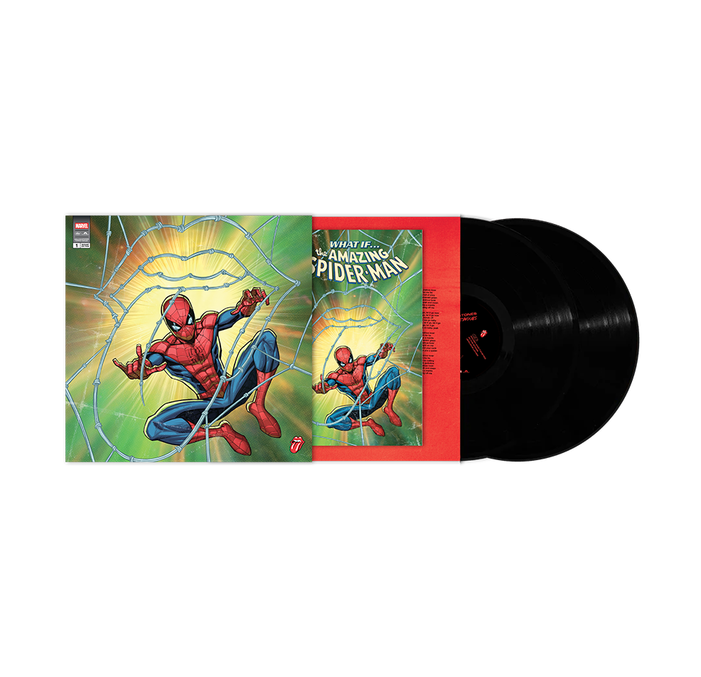 Foreign Tongues Limited Edition Marvel Vinyl + Comic Book / SPIDER MAN