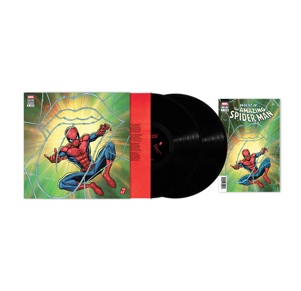 Foreign Tongues Limited Edition Marvel Vinyl + Comic Book / SPIDER MAN