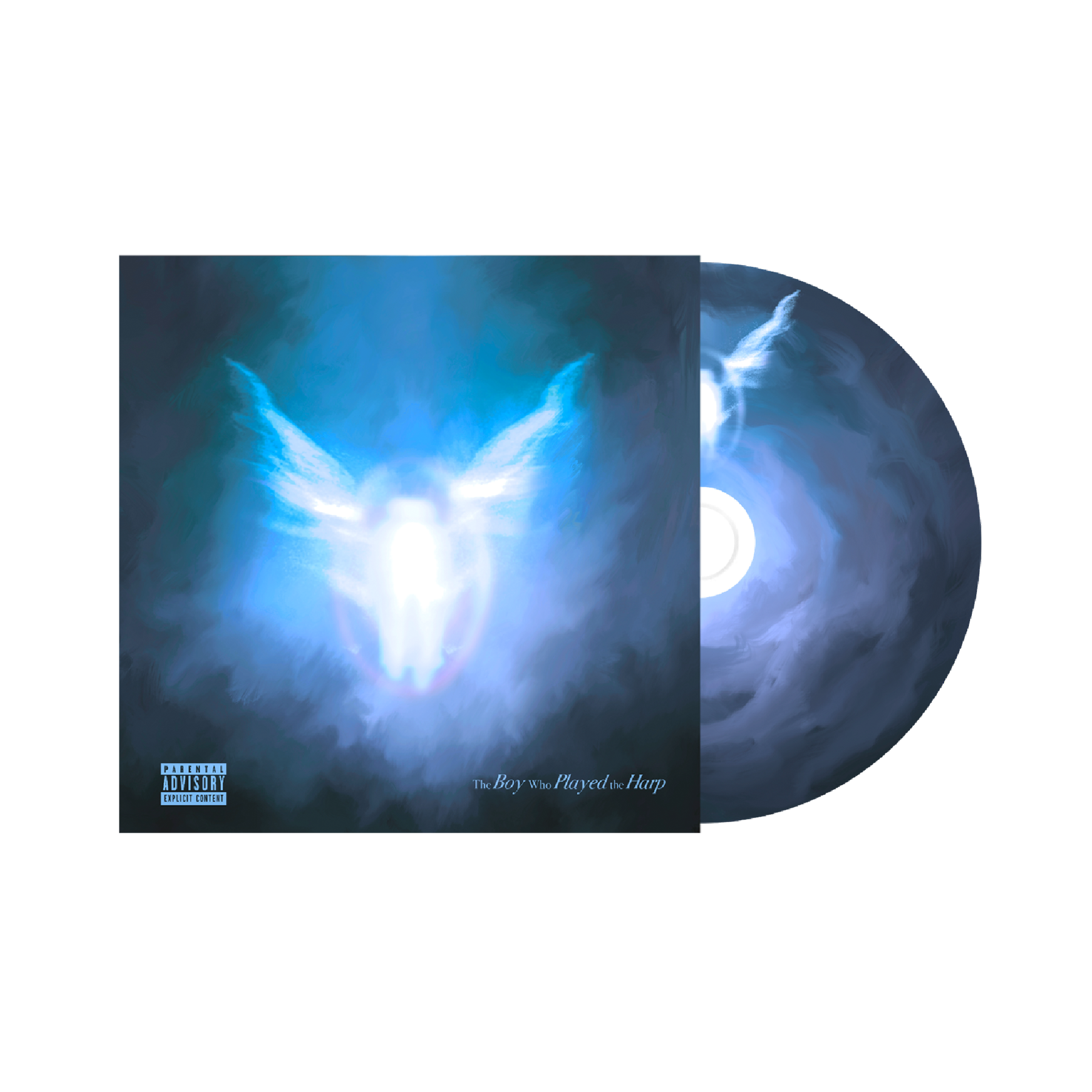 The Boy Who Played the Harp Psycho Blue Edition CD (Spotify Exclusive)